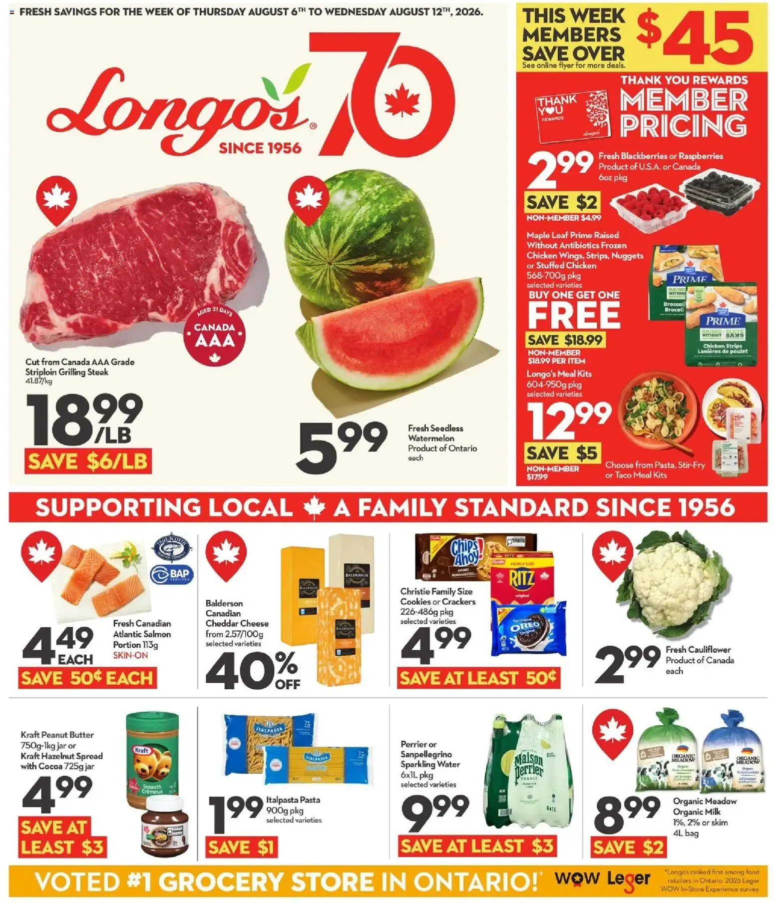Longo's weekly flyer / circulaire