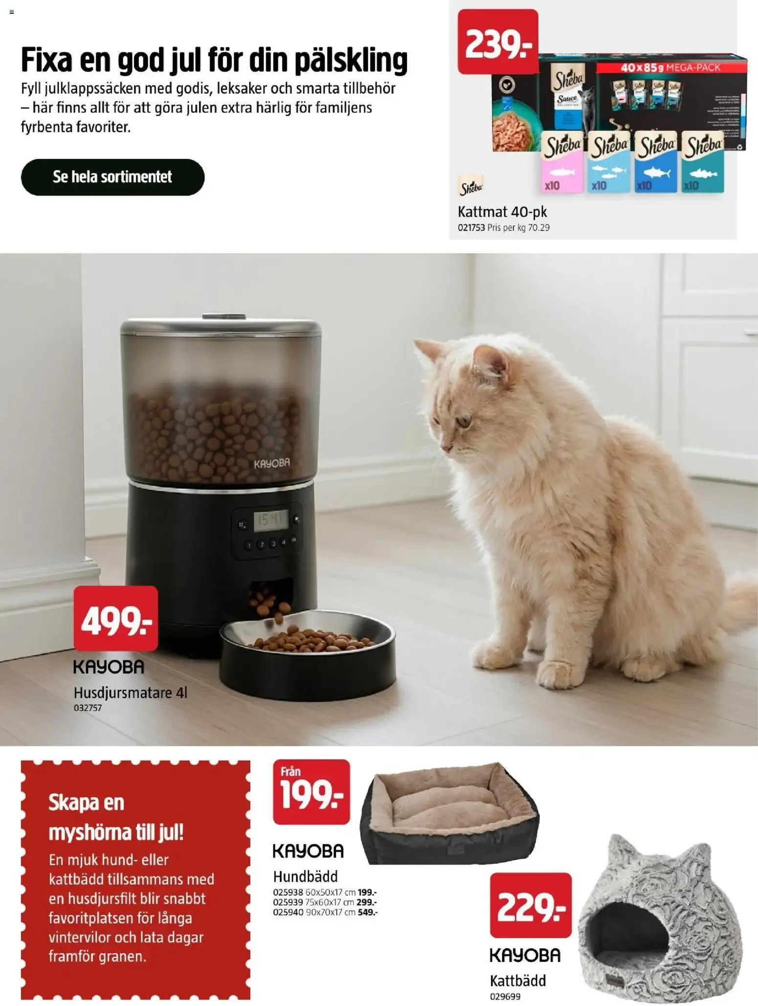Jula Christmas - 2026 från 22/10/2026 - 24/12/2026 > Reklamblad nuvarande rabatter från 22 oktober till 24 december 2026 - Reklamblad sidor 52