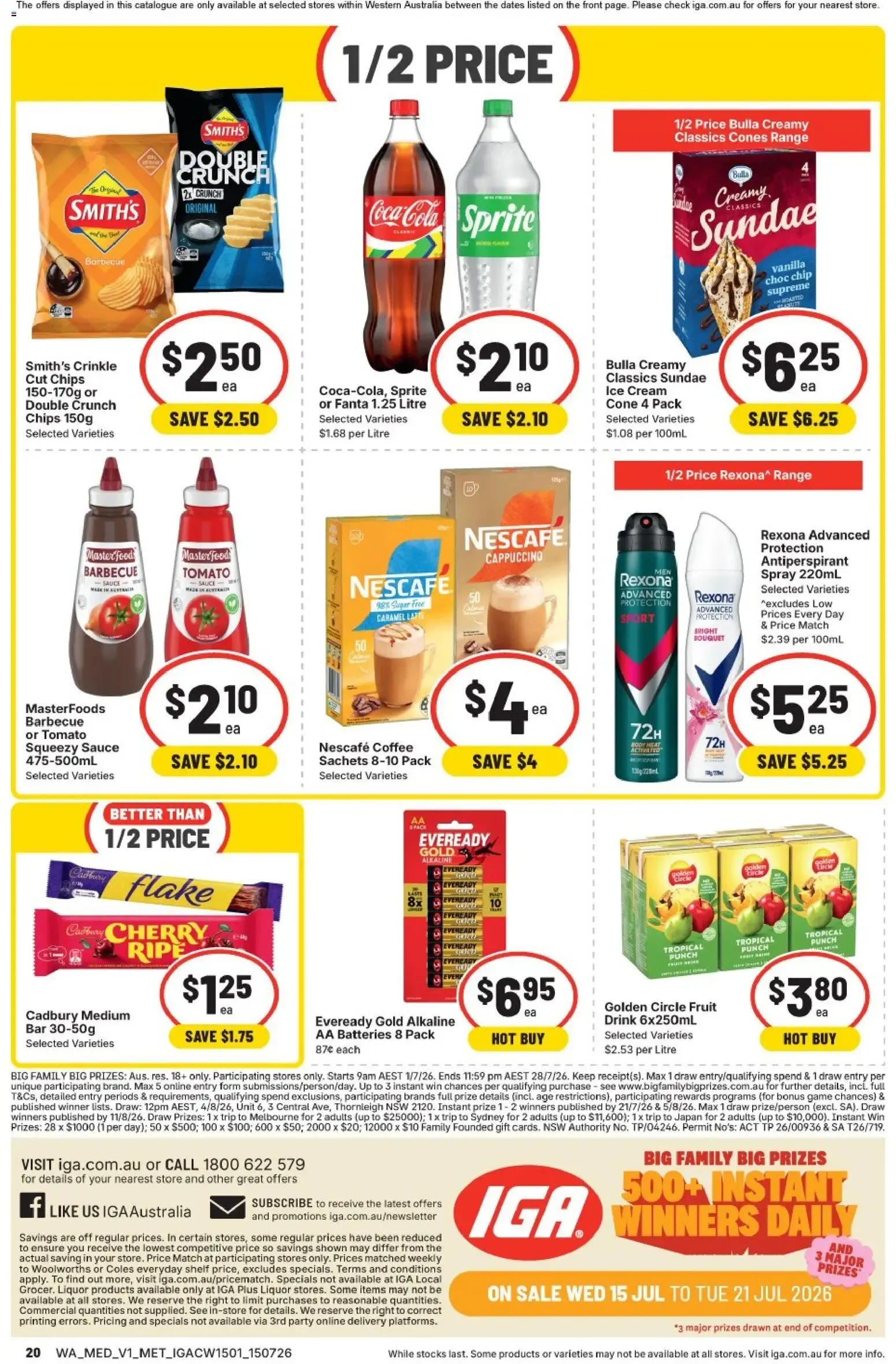 IGA Big Family Big Prizes Catalogue - Catalogue valid from 15 July to 21 July 2026 - page 2