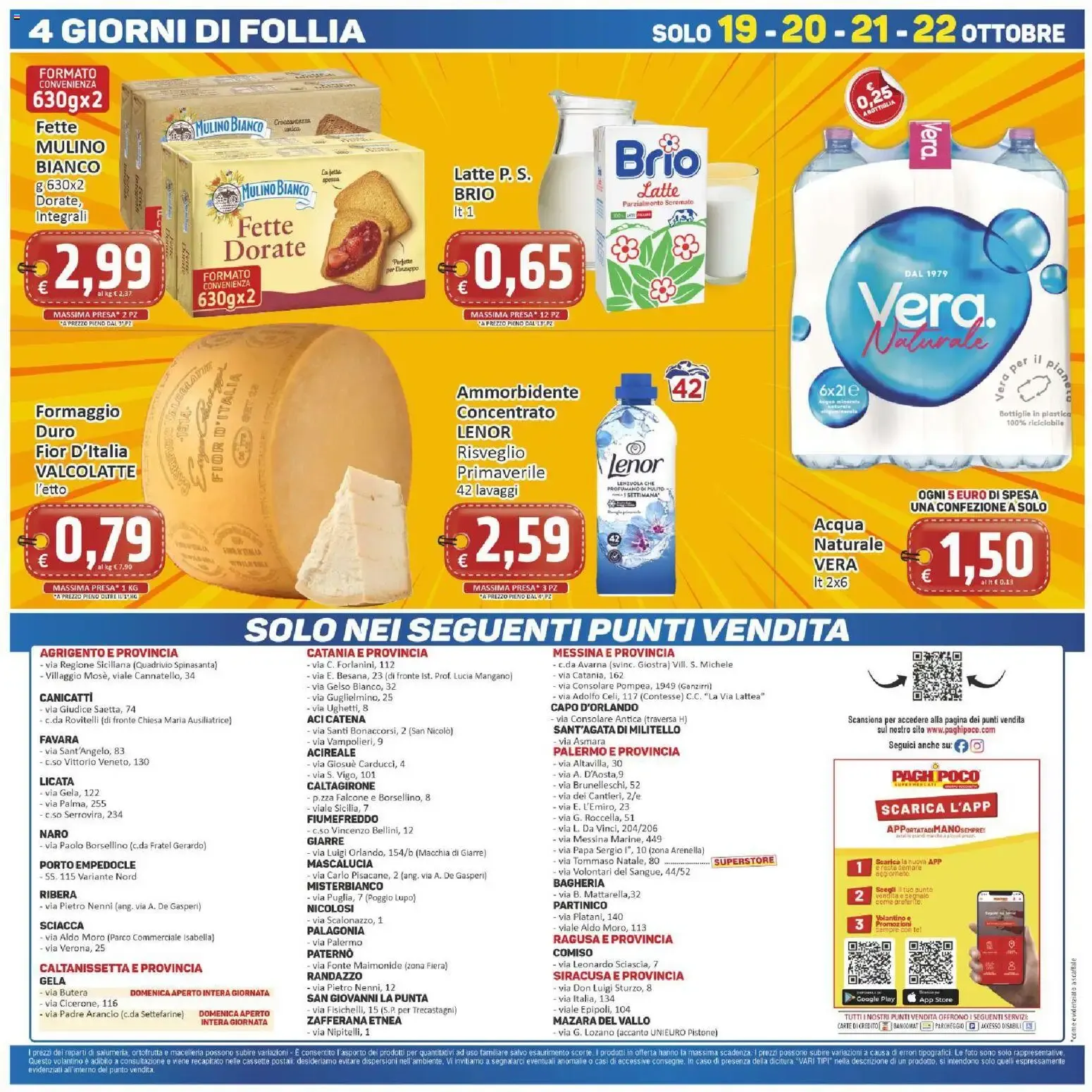 Nuovo Paghi Poco volantino dal 13/10/2026 > offerte anteprima 🛍️ da 13 ottobre a 22 ottobre di 2026 - Pagina del volantino 20
