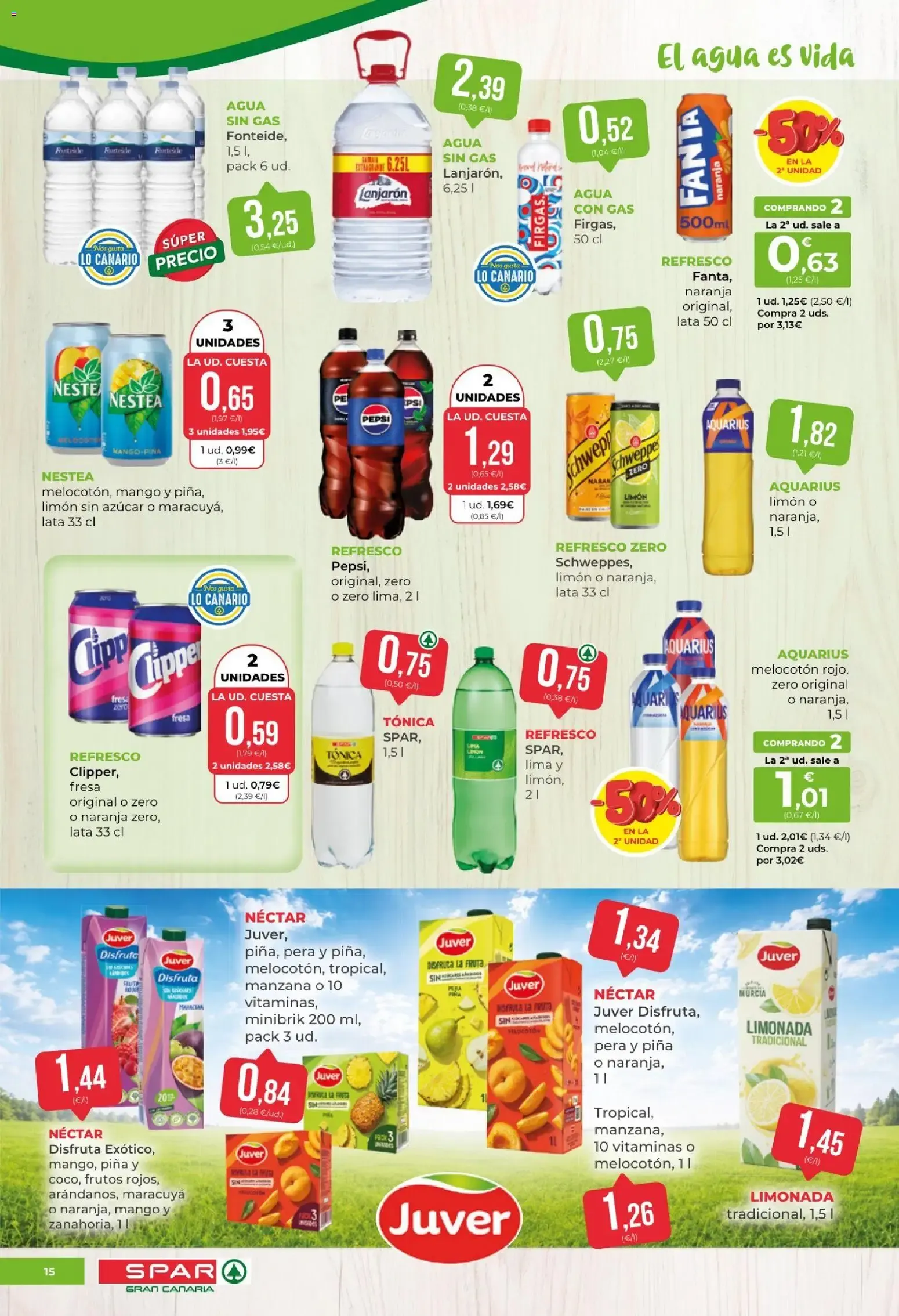 Catálogo de Spar folleto 18/09/2026 - 01/10/2026 18 de septiembre al 1 de octubre 2026 - Página 15