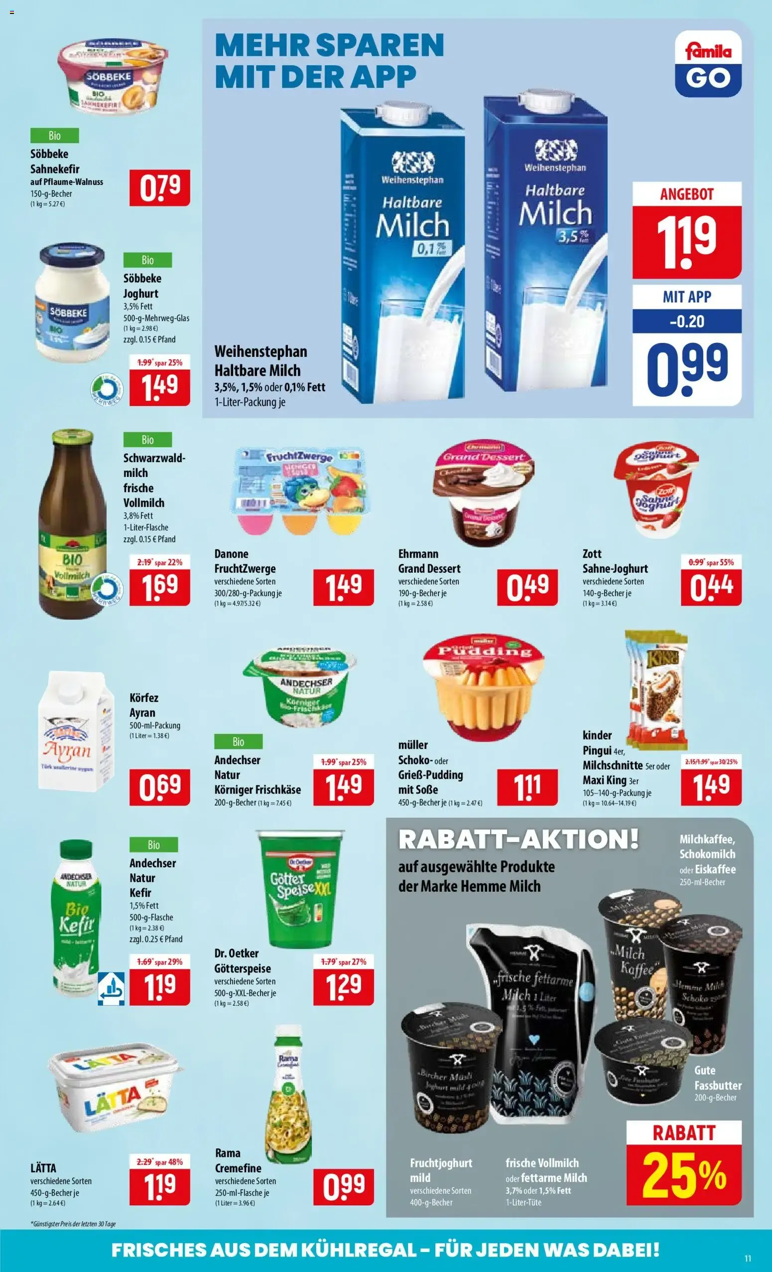 Famila: Besser als gut! Ihr grillt - wir haben die Zutaten! von 29. Juni bis 4. Juli 2026 - Prospekt seite 11