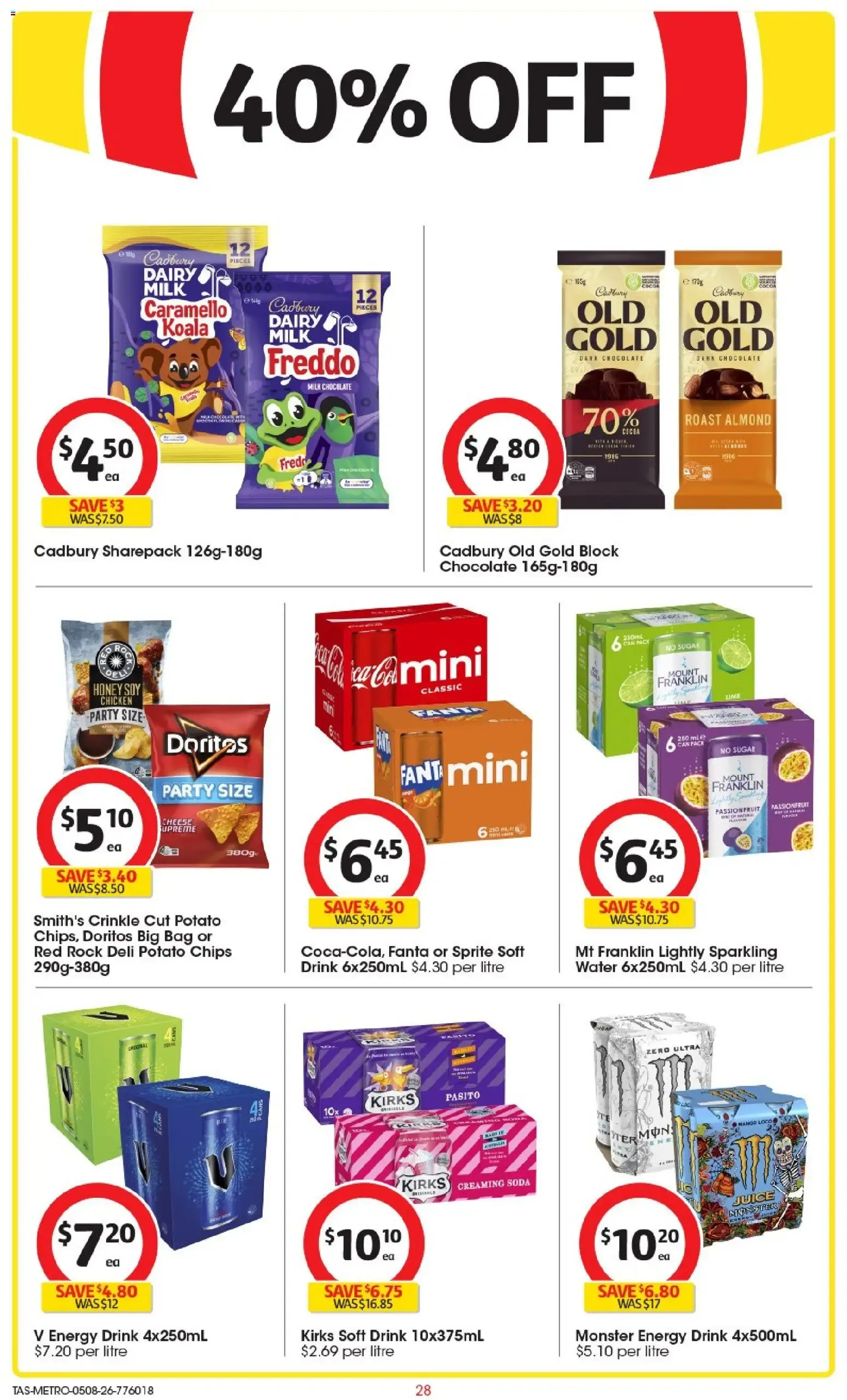 Coles catalogue valid from 05/08/2026 > Online Australia - Catalogue valid from 5 August to 11 August 2026 - page 28
