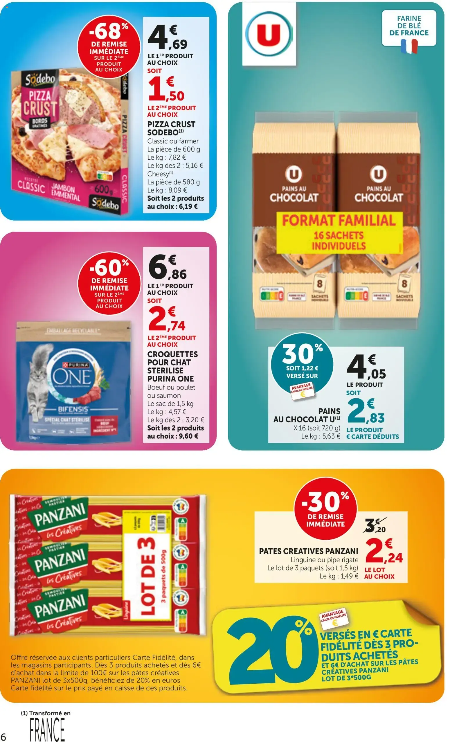 bi1 Catalogue 60% de remise immédiate Maxi marché à partir du 29/09/2026 - promo en ligne du 29 septembre au 11 octobre 2026 - Catalogue page 6