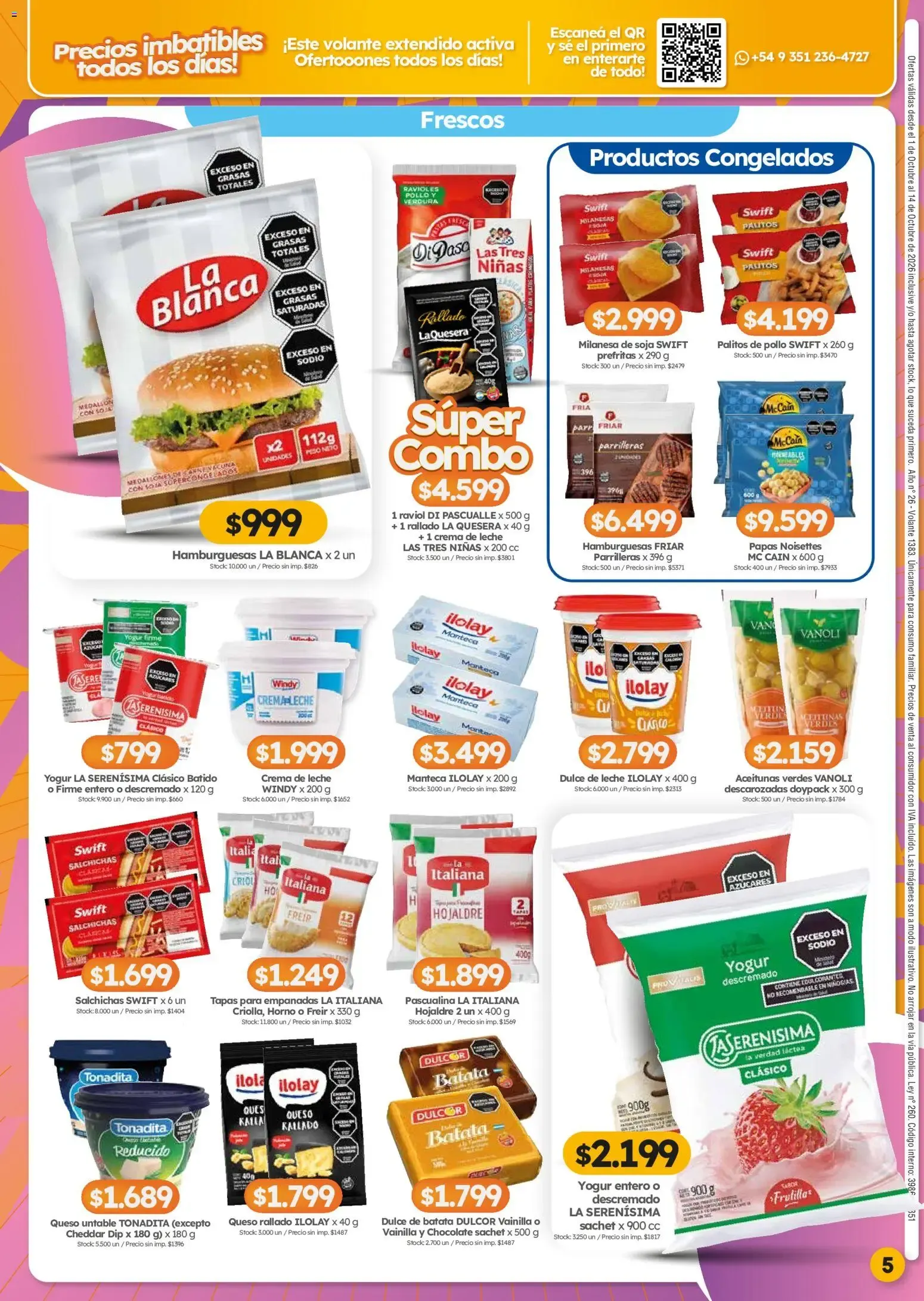 Ofertas de Cordiez - Ofertas || del 01/10/2026 - 14/10/2026 || Catálogo 1 de octubre al 14 de octubre 2026 - Página 5 del catálogo