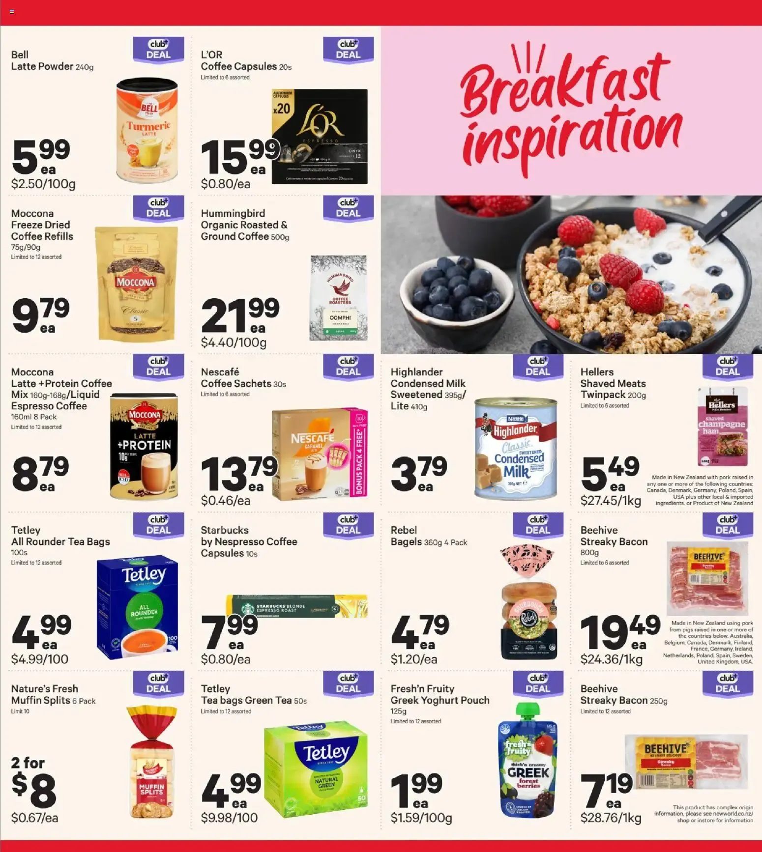 New World new specials valid 19 Oct 2026 - 25 Oct 2026 from 19 October to 25 October 2026 - Catalogue Page 11