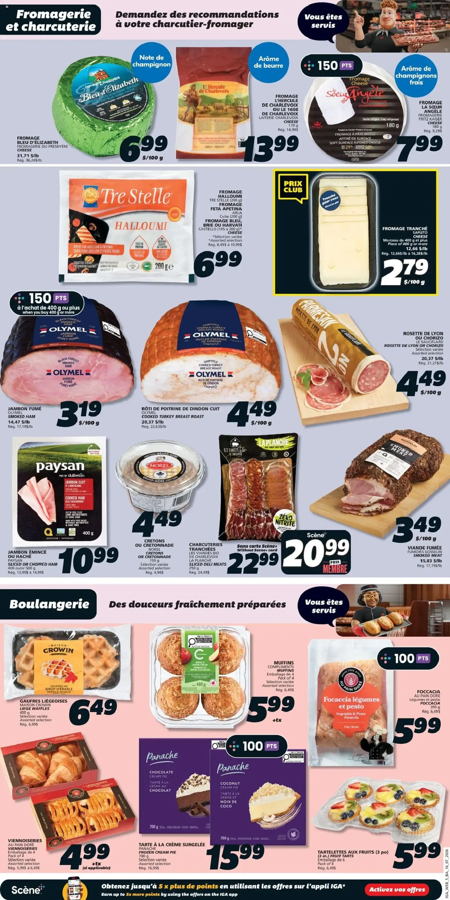IGA weekly flyer / circulaire from Jul 16, 2026 > weekly specials & deals from July 16 to July 22 2026 - flyer page 8