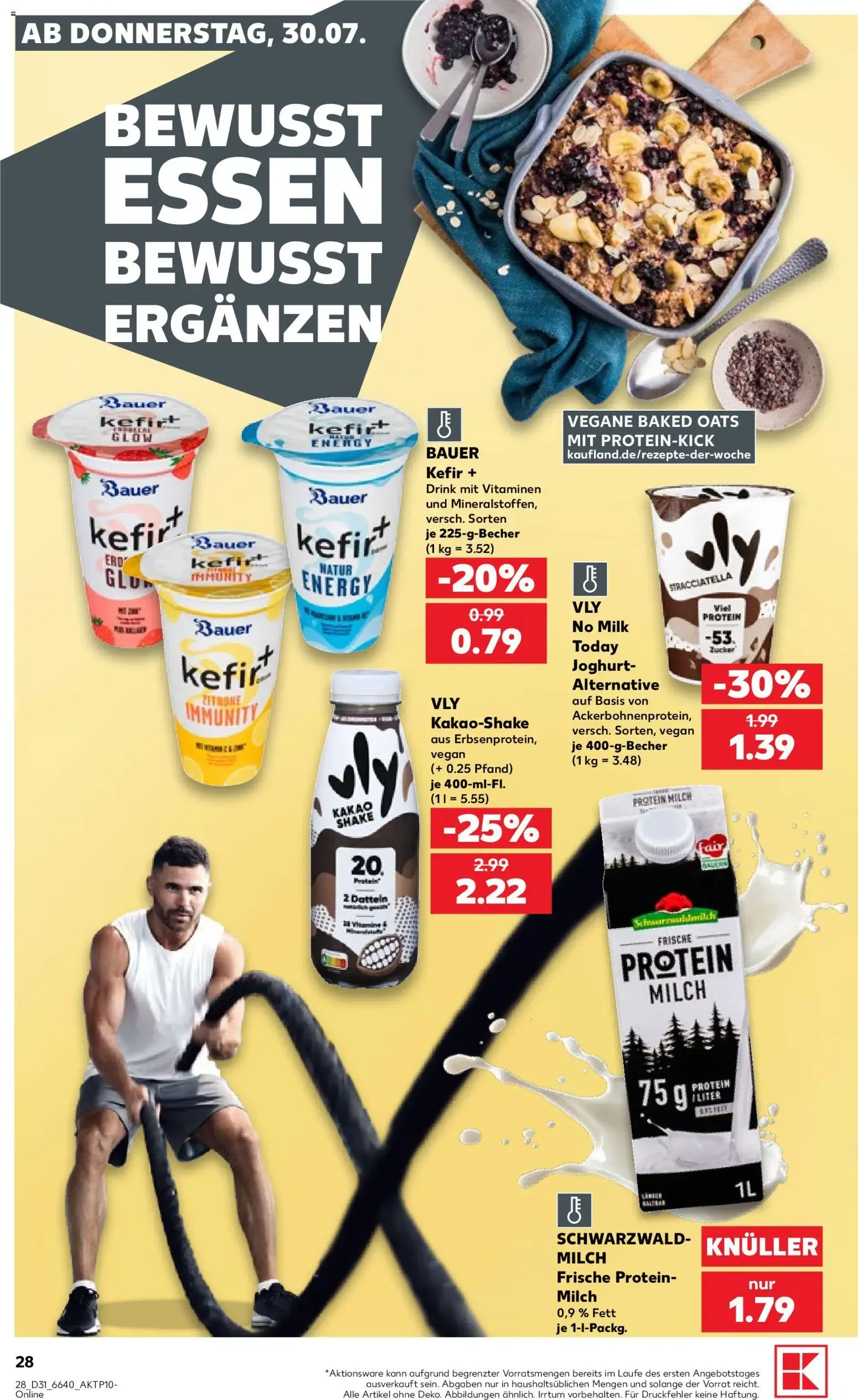 Prospekt Kaufland ab 30.07.2026 » Angebote Online zum Blättern von 30. Juli bis 5. August 2026 - Prospekt seite 28