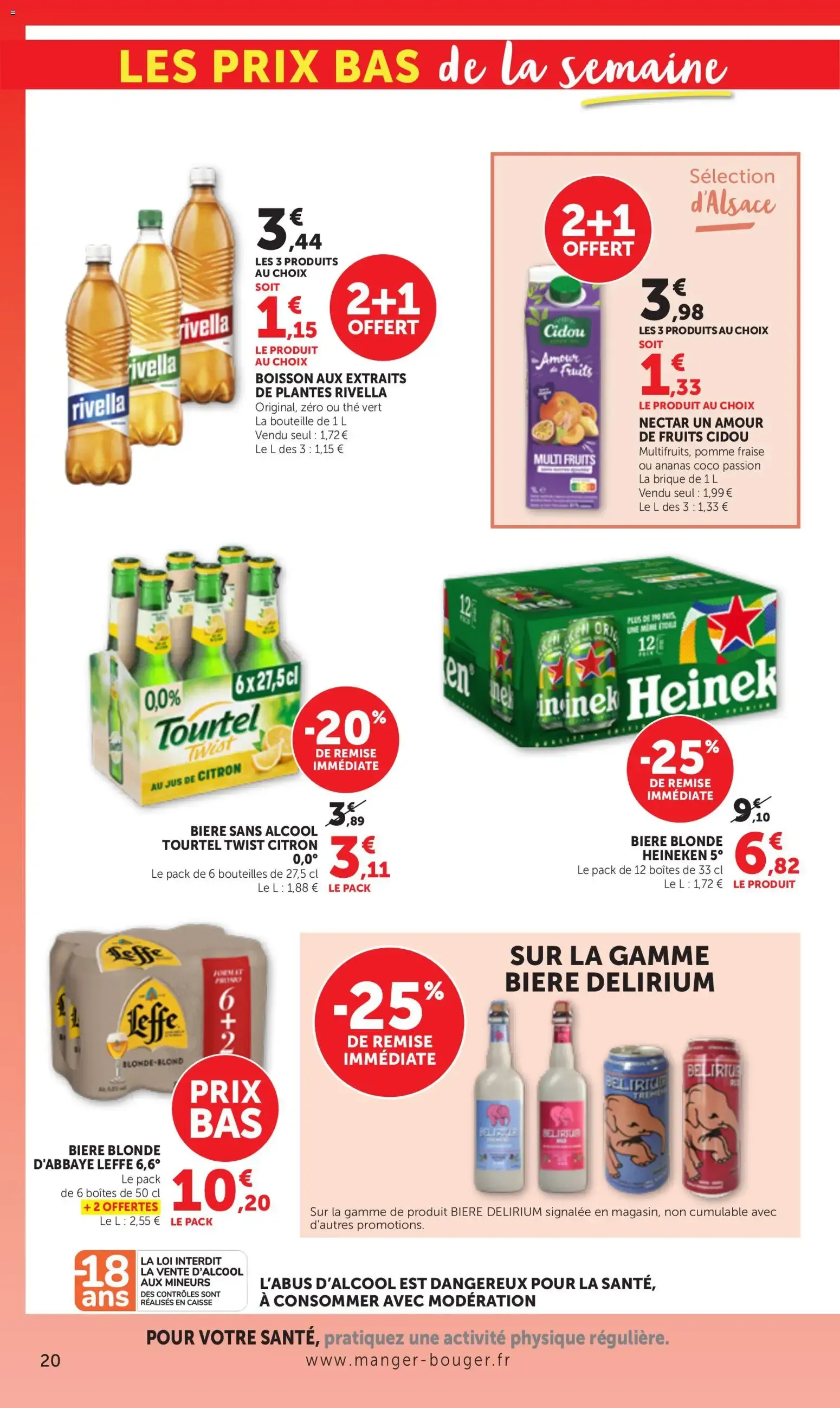 bi1 Catalogue spécial prix bas à partir du 16/06/2026 - promo en ligne du 16 juin au 28 juin 2026 - Catalogue page 20