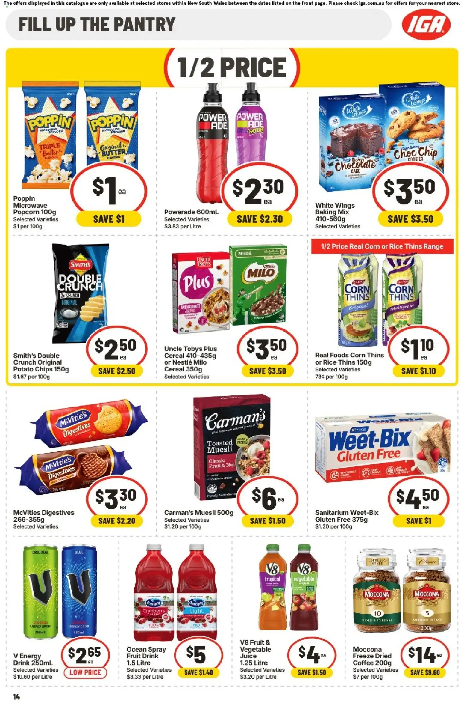 IGA catalogue valid from 21/10/2026 > Online Australia - Catalogue valid from 21 October to 27 October 2026 - page 14