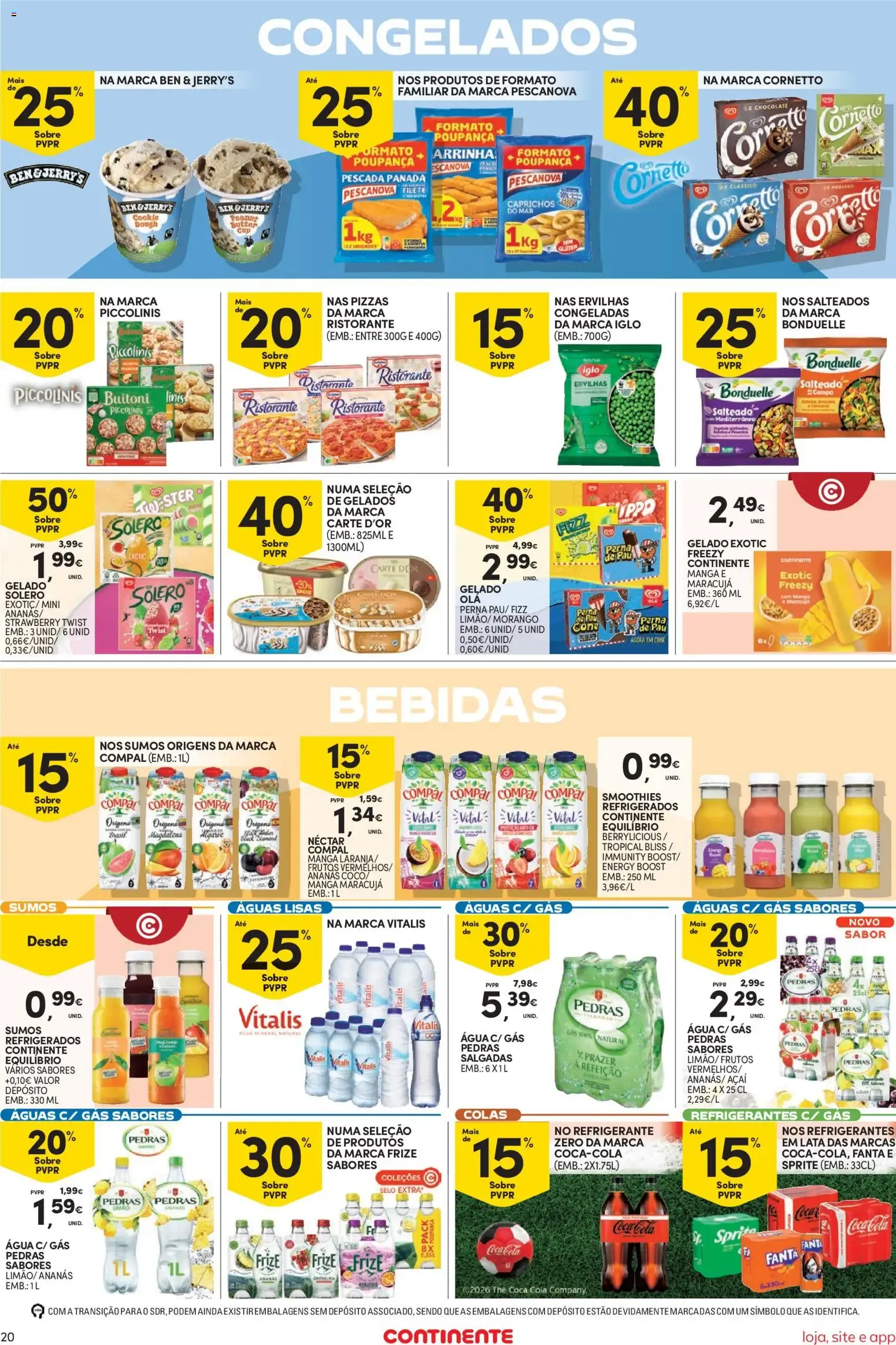 Folheto TODA A GENTE POUPA EM TUDO de 9 de junho até 15 de junho 2026 - Pagina 20