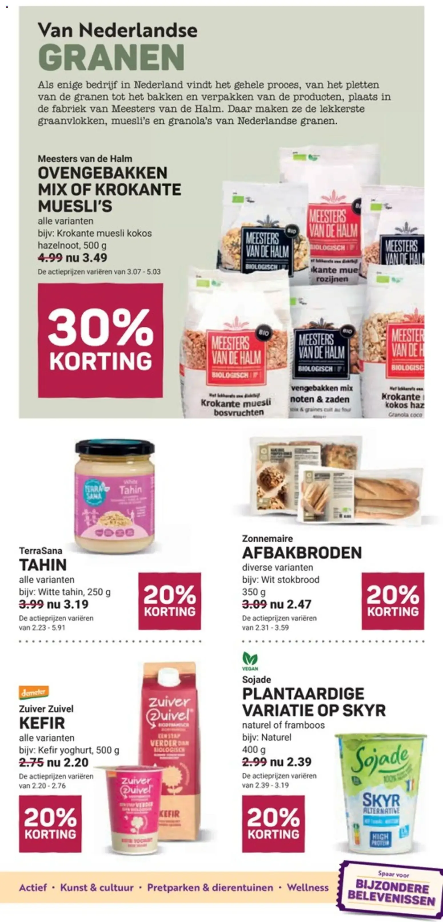 Ekoplaza: De zon in je glas van 15 juli tot 21 juli 2026 - Folder pagina 3