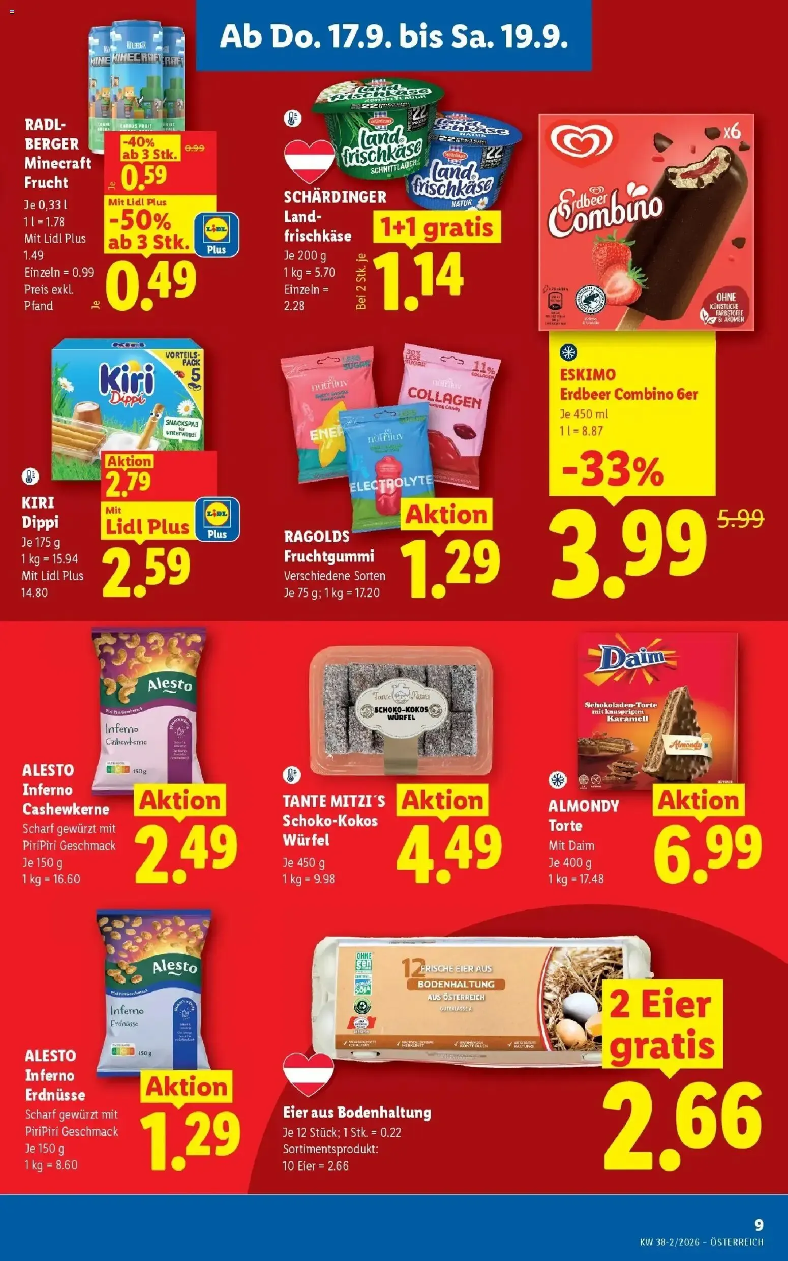 Lidl Aktion von 17. September bis 19. September 2026 - Flugblätt seite  11