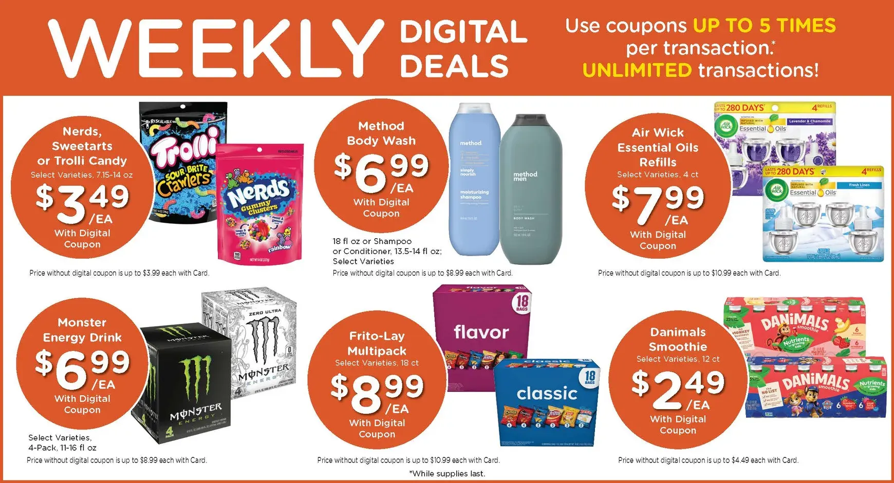 Weekly ad Current Fred Meyer leaflet valid from Wednesday 06/17/2026 to Tuesday 06/23/2026 from June 17 to June 23 2026 - Page 3