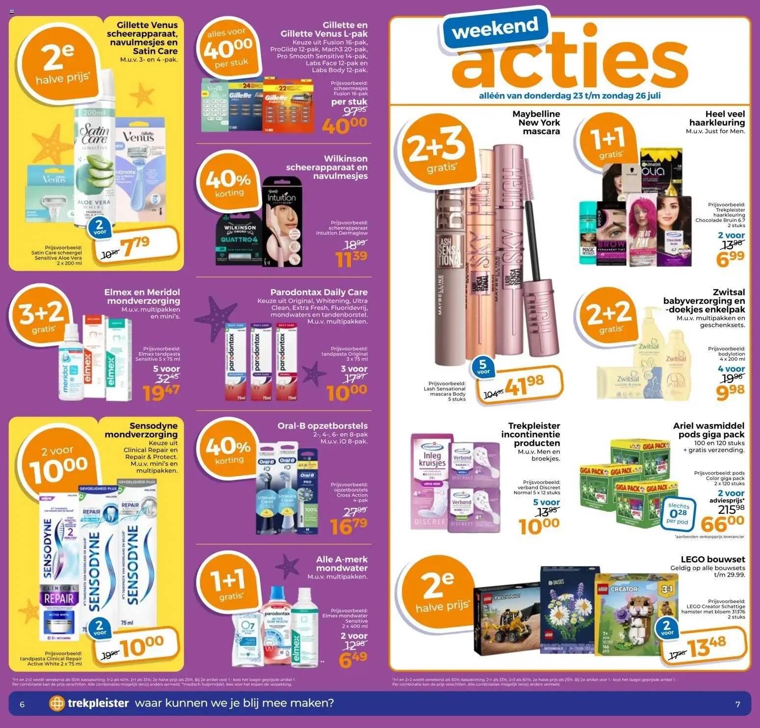 Trekpleister: Voordelige zomerse blijmakers van 21 juli tot 26 juli 2026 - Folder pagina 12
