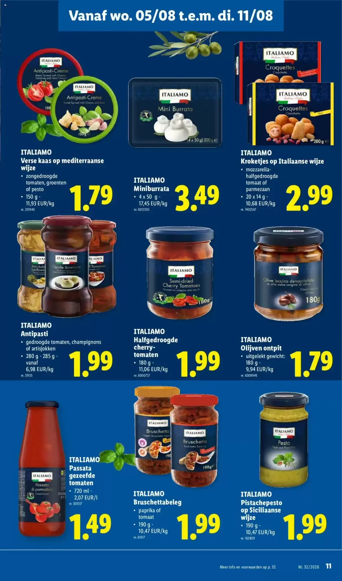 Lidl folder week 32 van 3 augustus tot 8 augustus 2026 - folder pagina 11