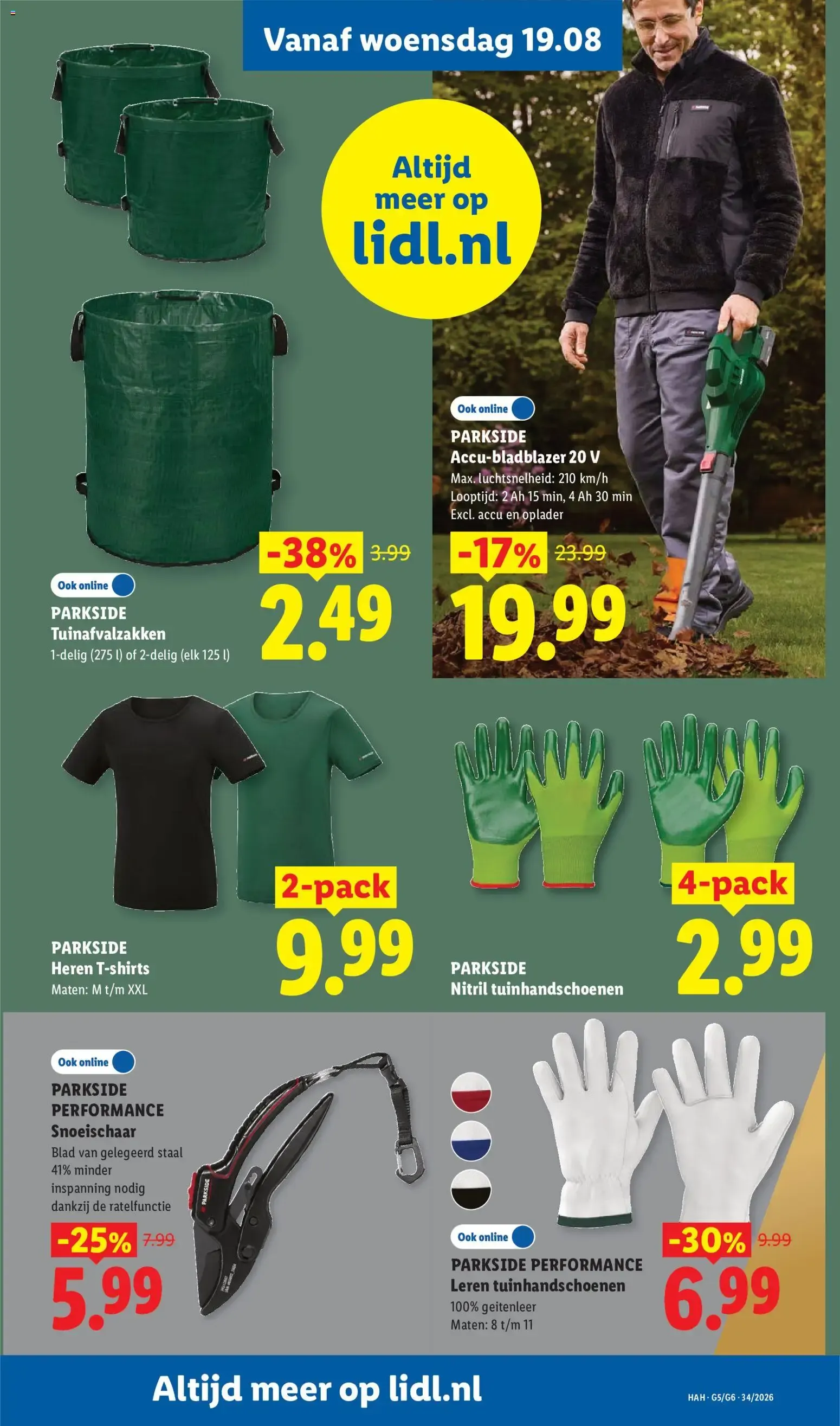 Lidl folder vanaf 19.08 van 19 augustus tot 25 augustus 2026 - Folder pagina 10