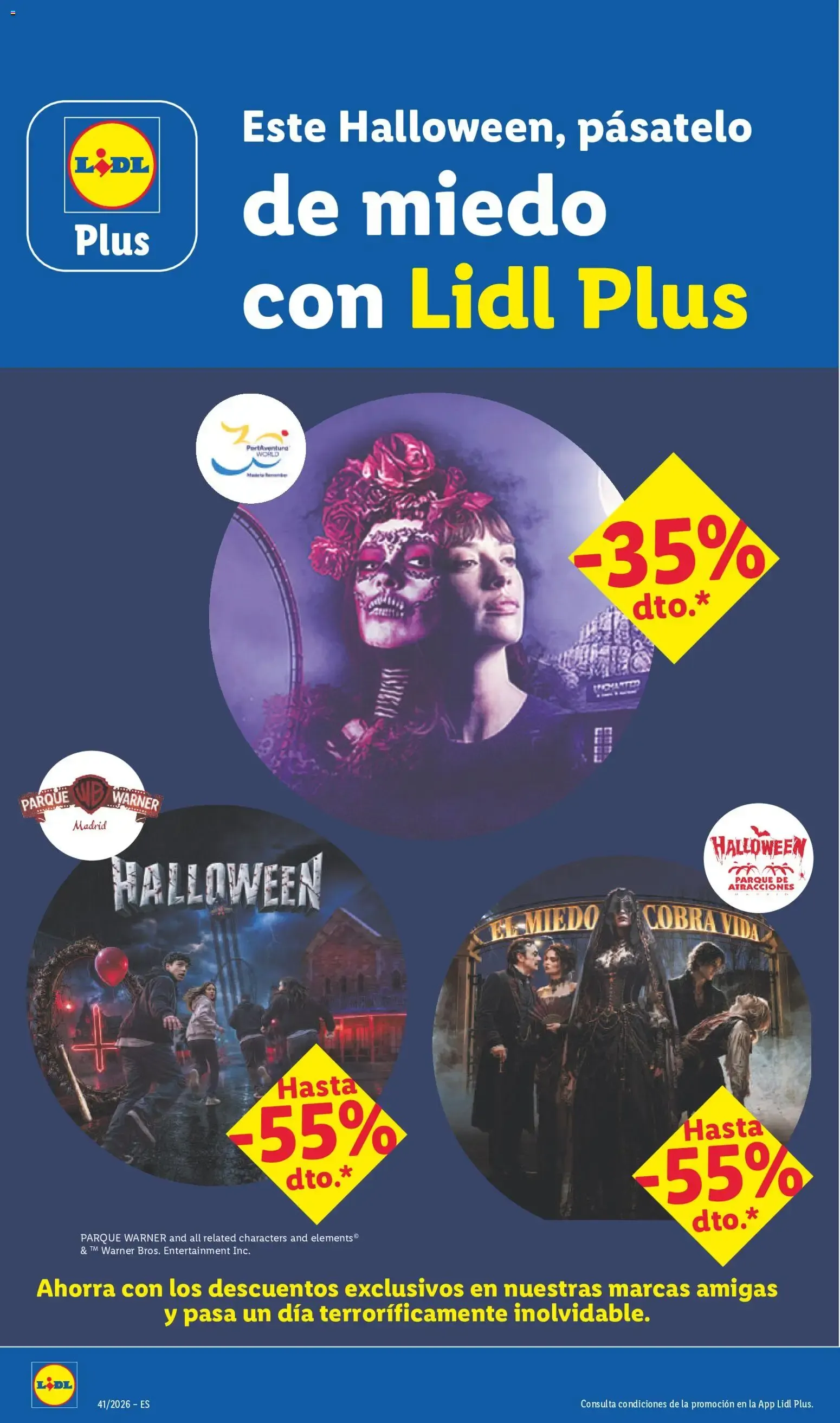 Catálogo de Lidl folleto del 05/10/2026 | Ofertas 5 de octubre al 11 de octubre 2026 - Página 38