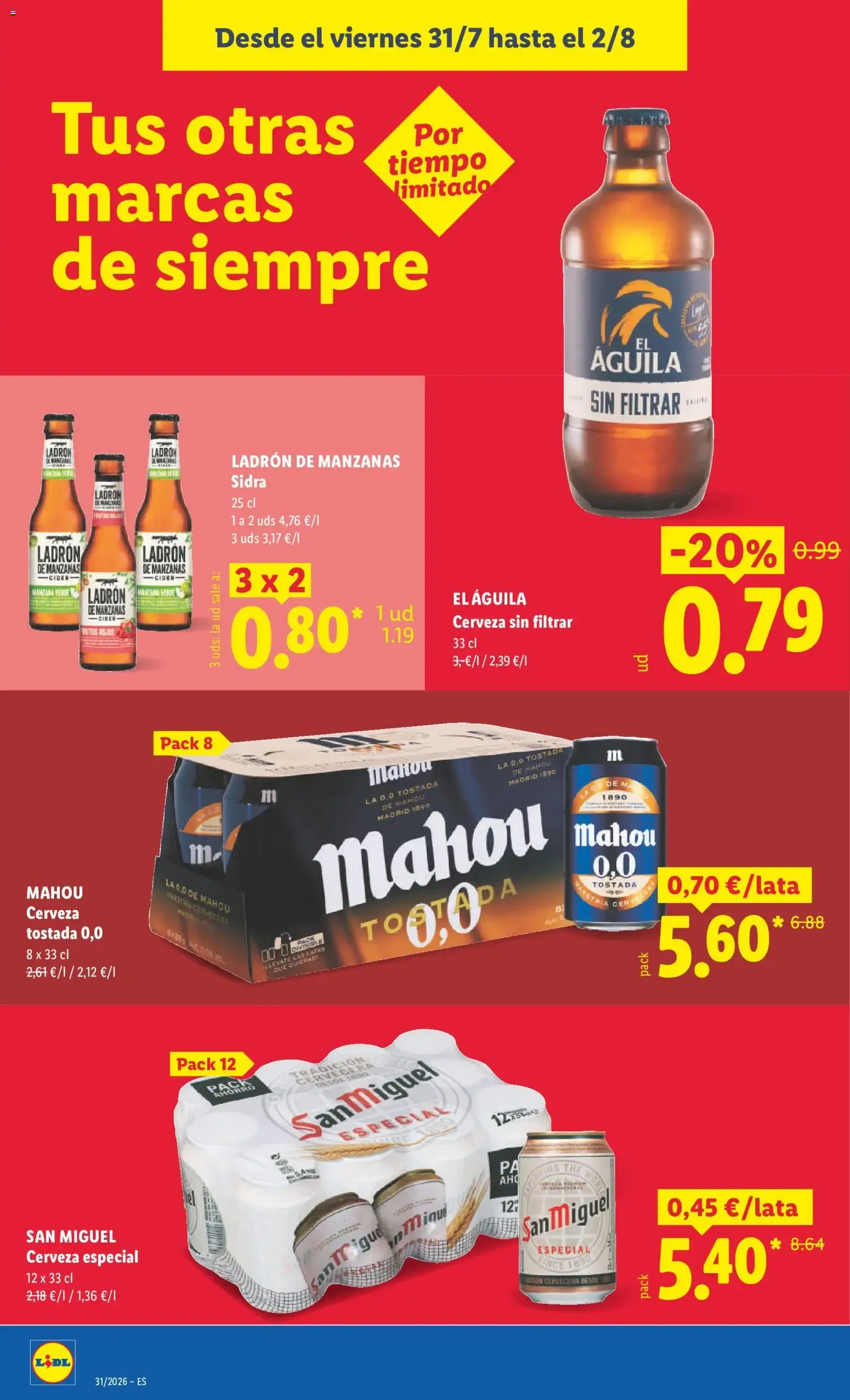 Catálogo de Ahorra el doble 27 de julio al 2 de agosto 2026 - Página 28