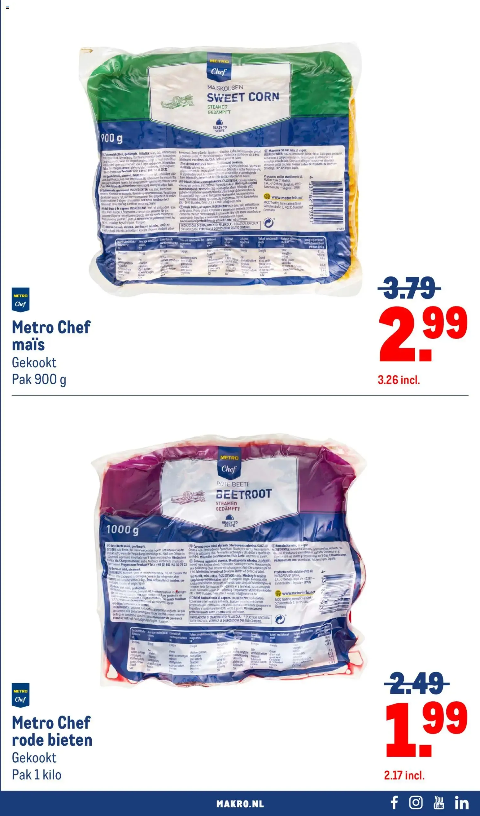 Makro ACTIE van 7 juli tot 13 juli 2026 - Folder pagina 5