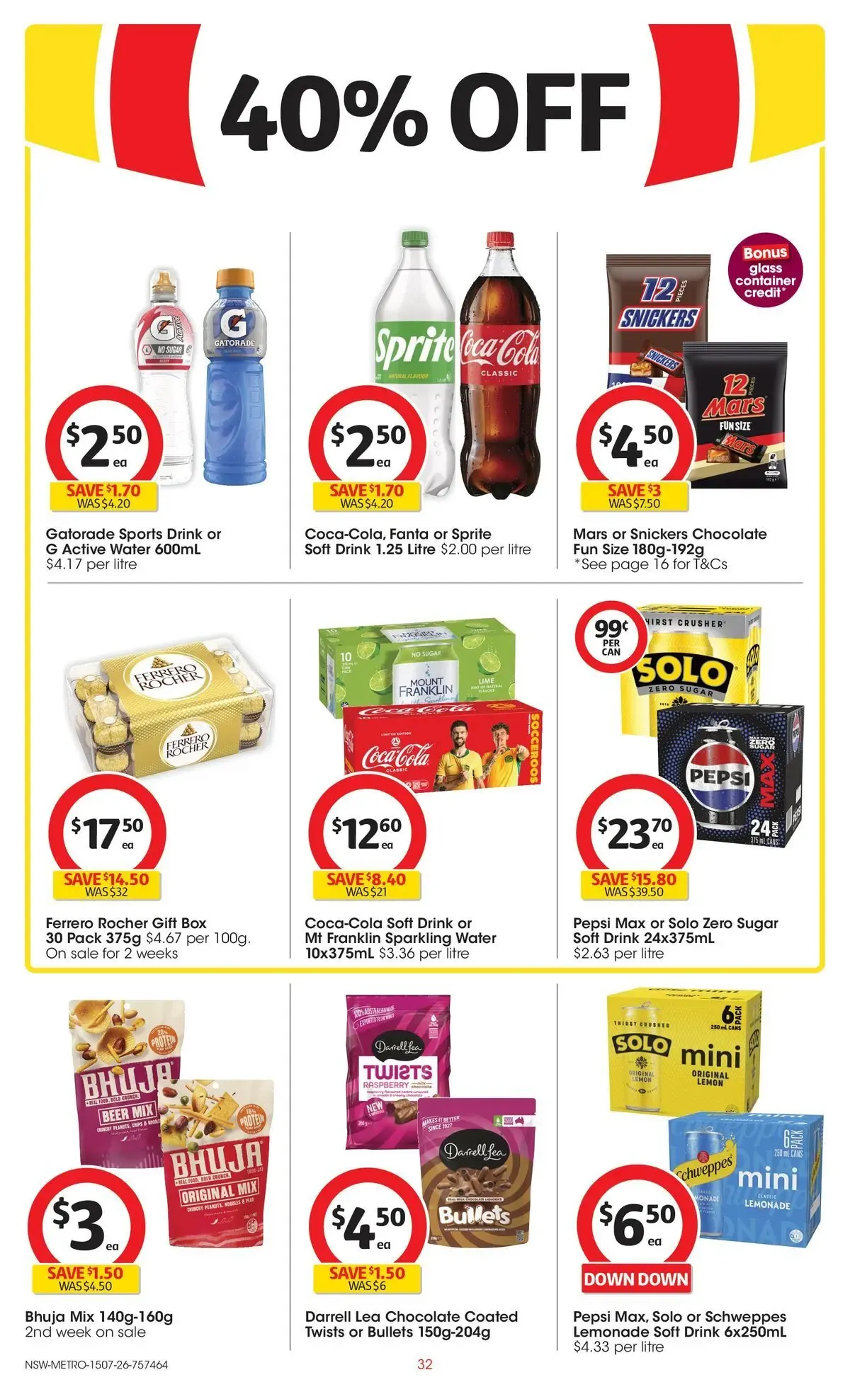 Coles catalogue valid from 15/07/2026 > Online Australia - Catalogue valid from 15 July to 21 July 2026 - page 32