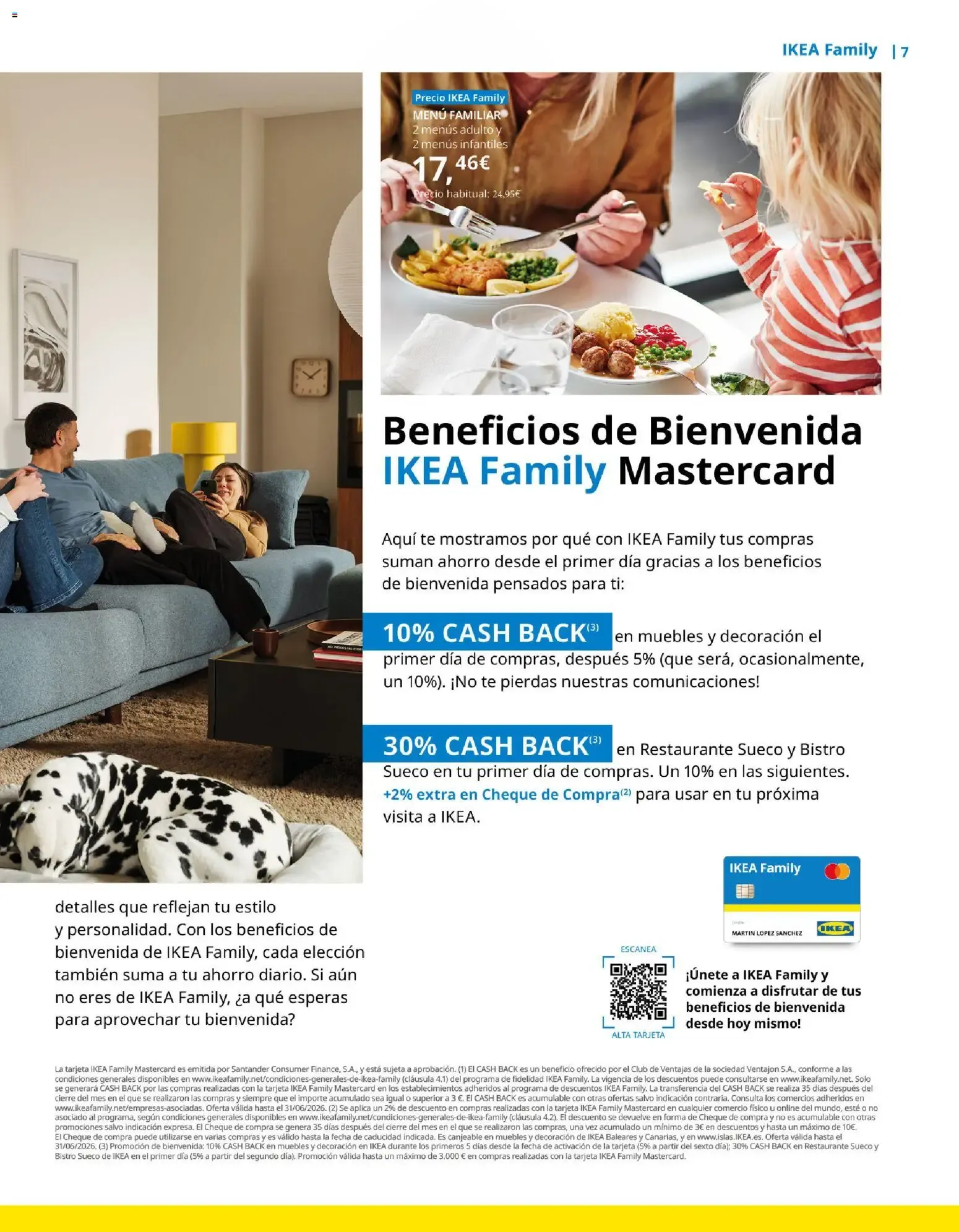 Catálogo de IKEA Family: La revista para fans incondicionales de IKEA 1 de abril al 30 de junio 2026 - Página 7