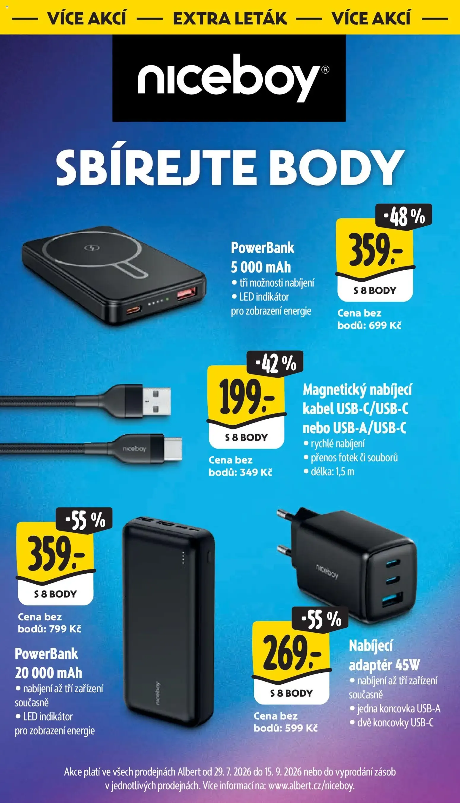 Albert Supermarket: Ofertas del 12 al 18 de agosto de 2026 - 12. srpna 18. srpna 2026 - Page 43