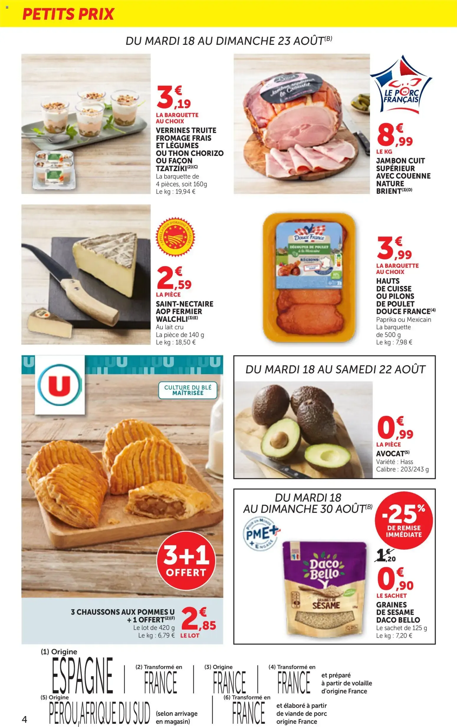 bi1 Catalogue Maxi à partir du 18/08/2026 - promo en ligne du 18 août au 30 août 2026 - Catalogue page 4