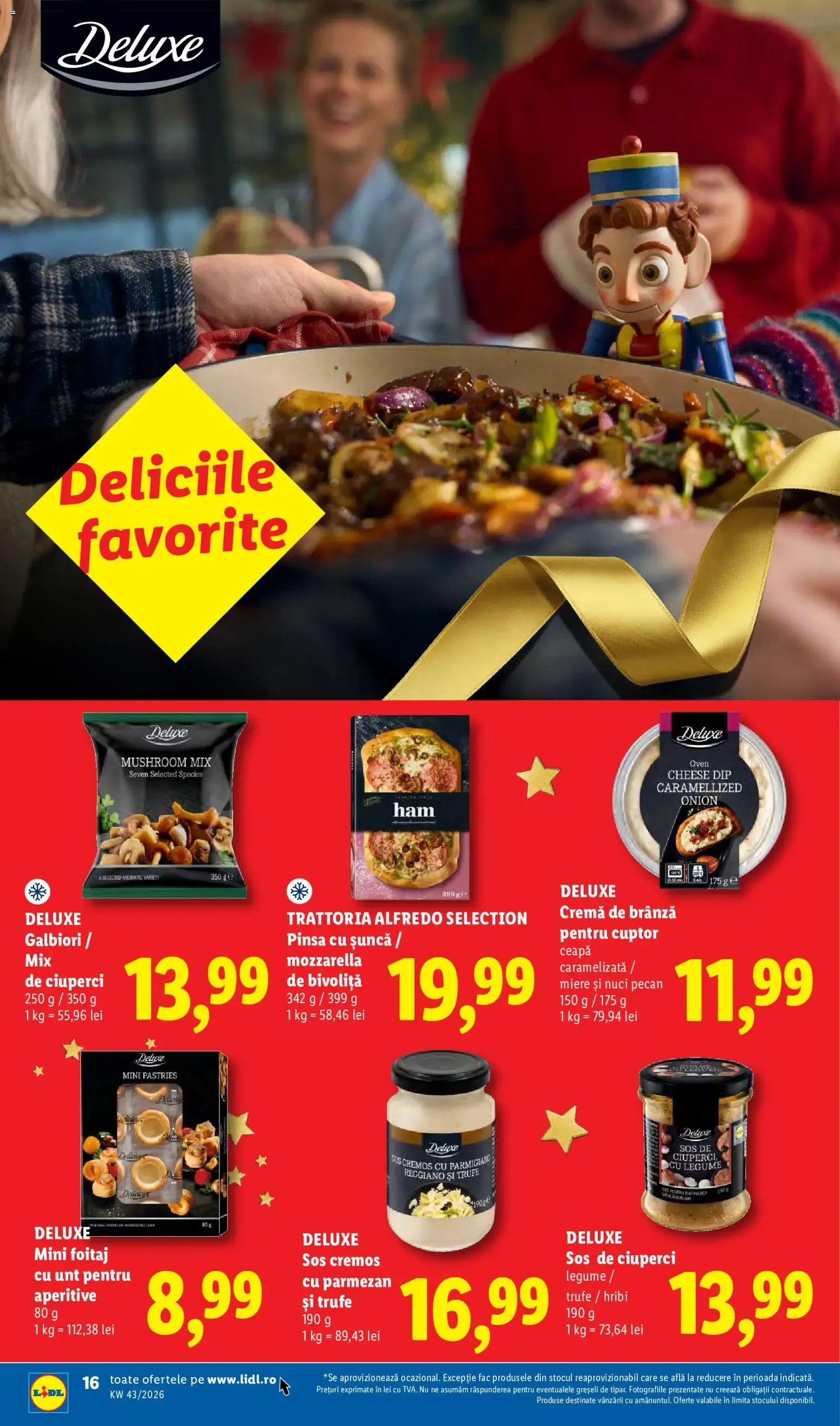 Catalog Catalog LIDL 19.10.2026 - Oferta și Revista online de la 19 octombrie până la 25 octombrie 2026 - Revista Pagina 15
