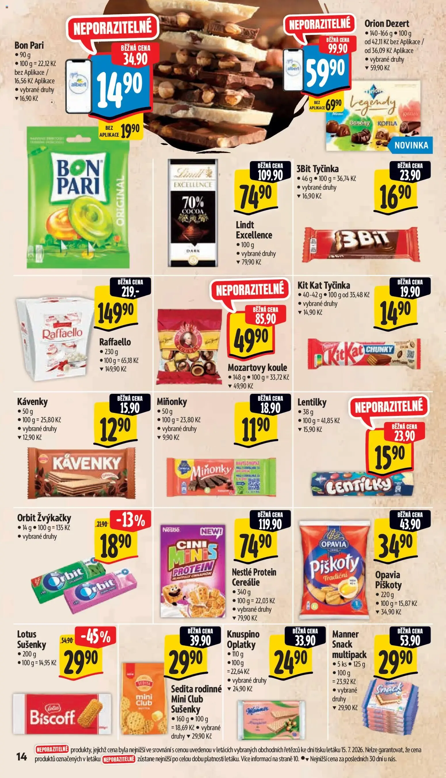 Albert leták - Hypermarket od 22.07.2026 - Akční leták - 22. července 28. července 2026 - Page 24