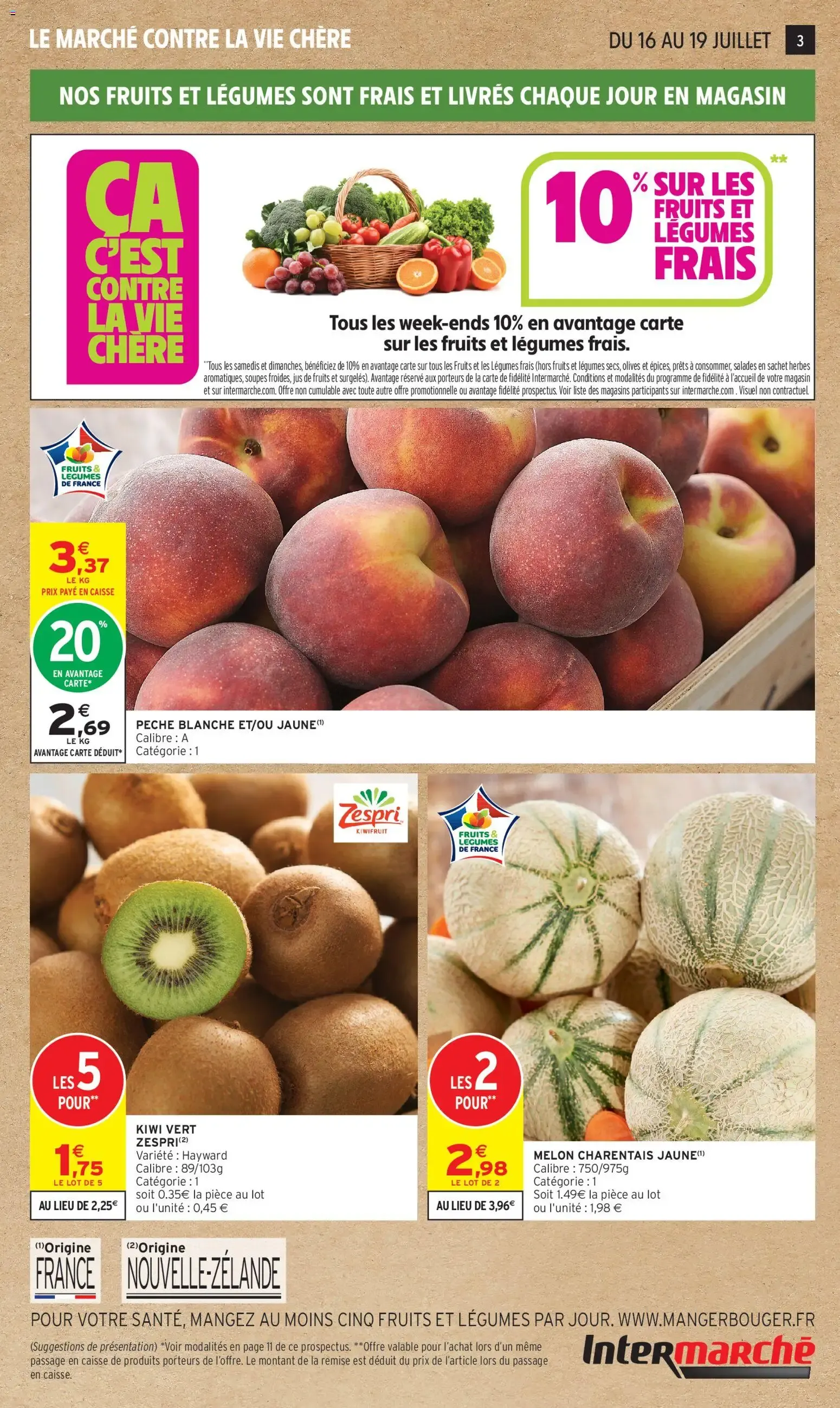 Intermarché catalogue à partir du 14/07/2026 - promo en ligne du 14 juillet au 26 juillet 2026 - Catalogue page 3