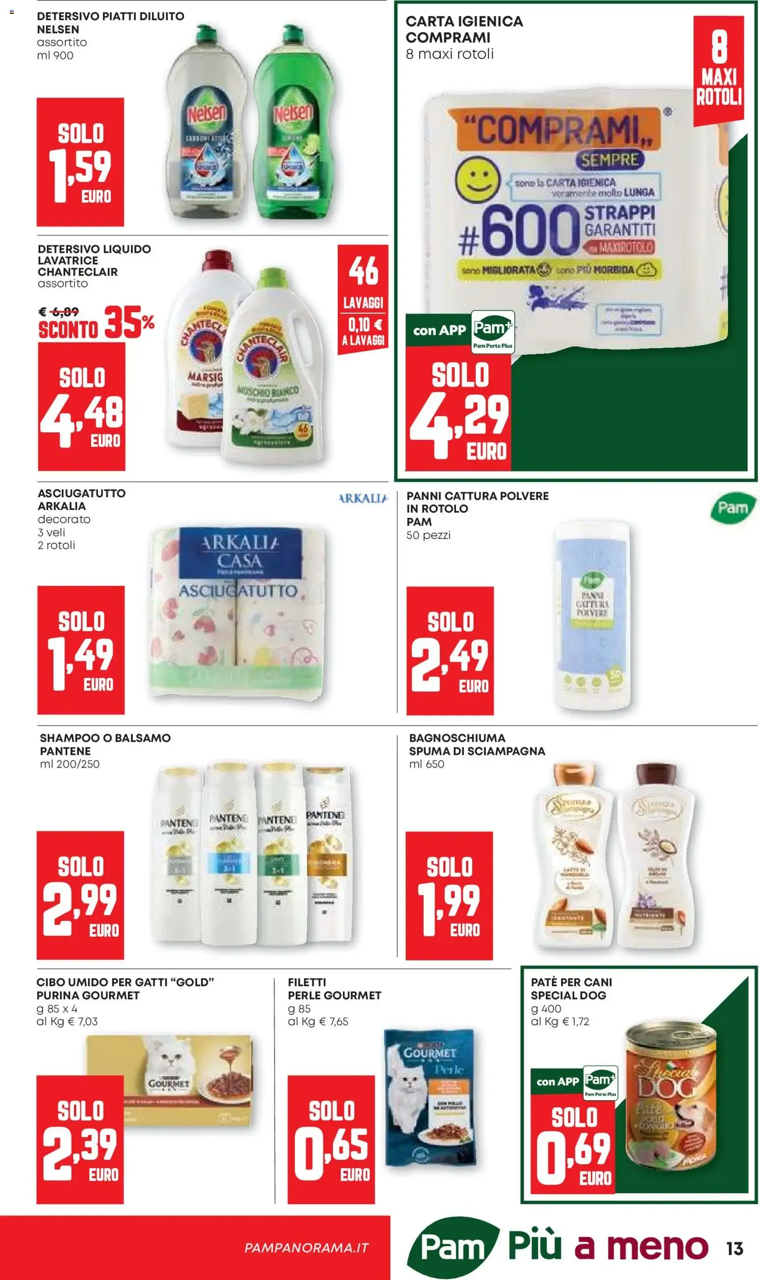 Pam - Offerte Irresistibili da 13 agosto a 26 agosto di 2026 - Pagina del volantino 13