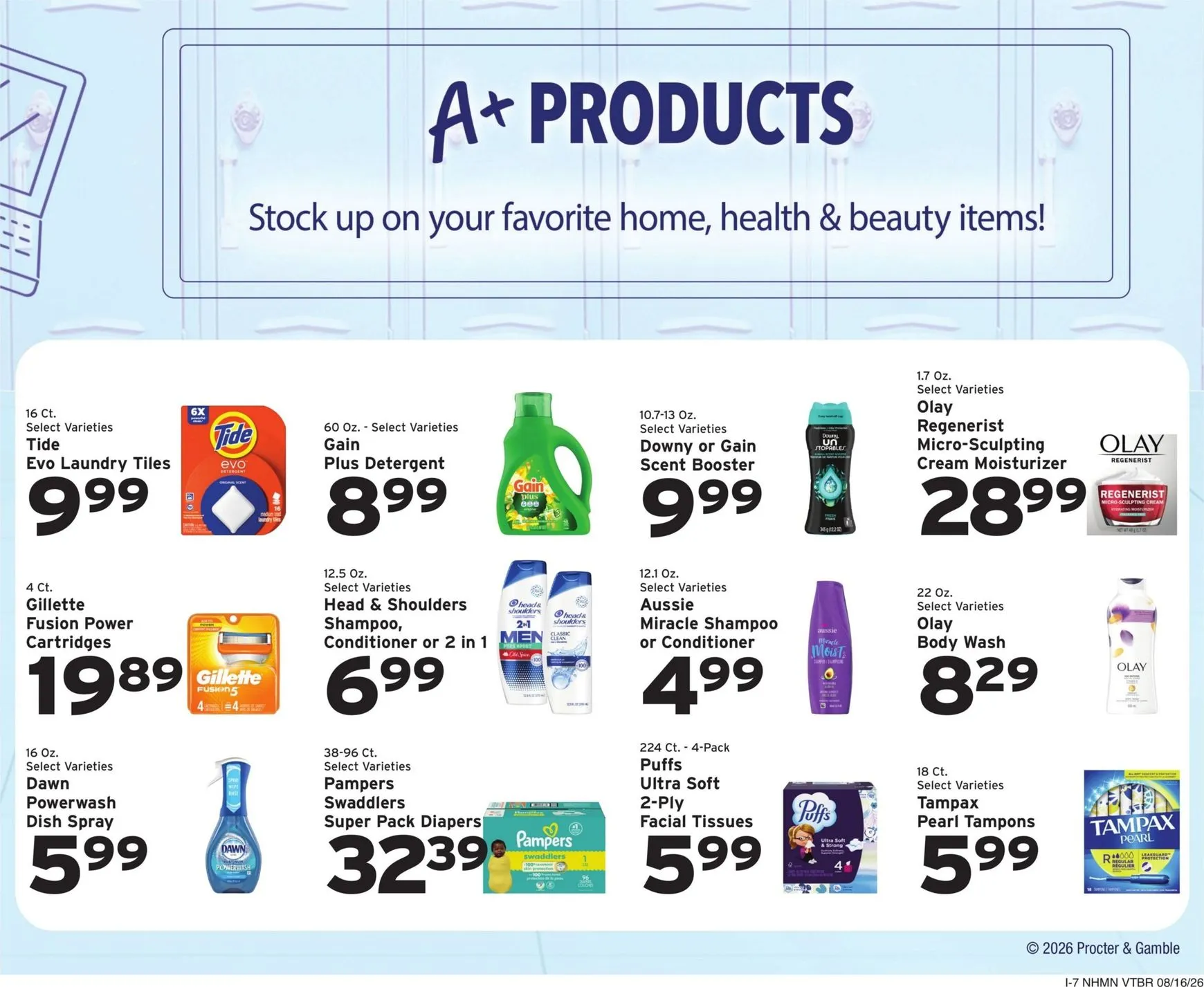 Weekly promotion Hannaford: Savings made easy. spanning from August 16 to August 22 2026 - Page 15 for Catalogue 365