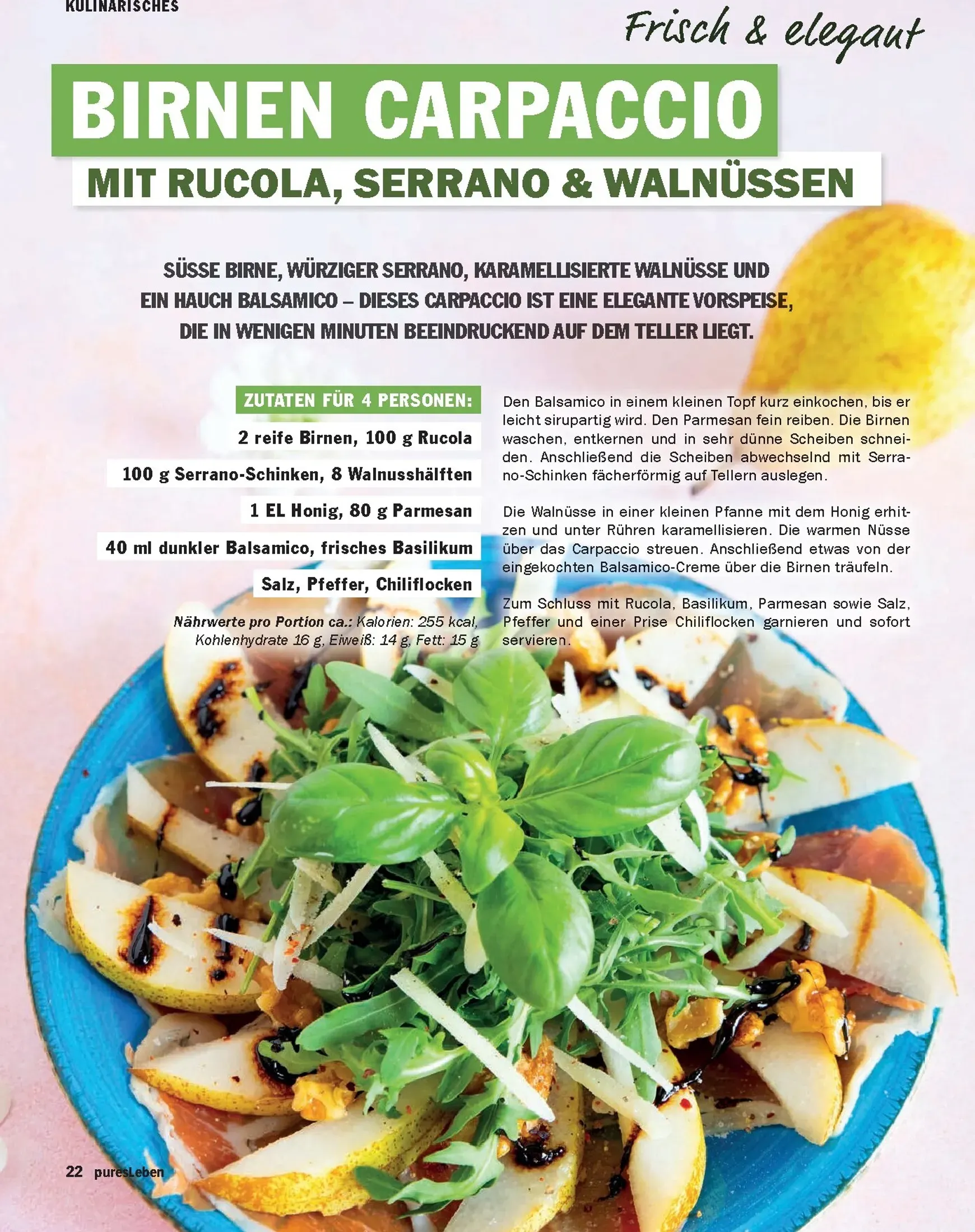 Pures Leben Magazine 02/2026 von 1. April bis 30. Juni 2026 - Prospekt seite 22