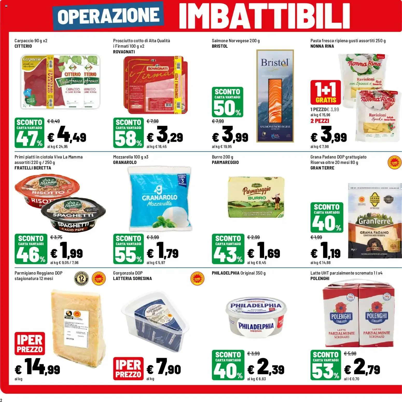 Operazione Imbattibili da 21 settembre a 30 settembre di 2026 - Pagina del volantino 2