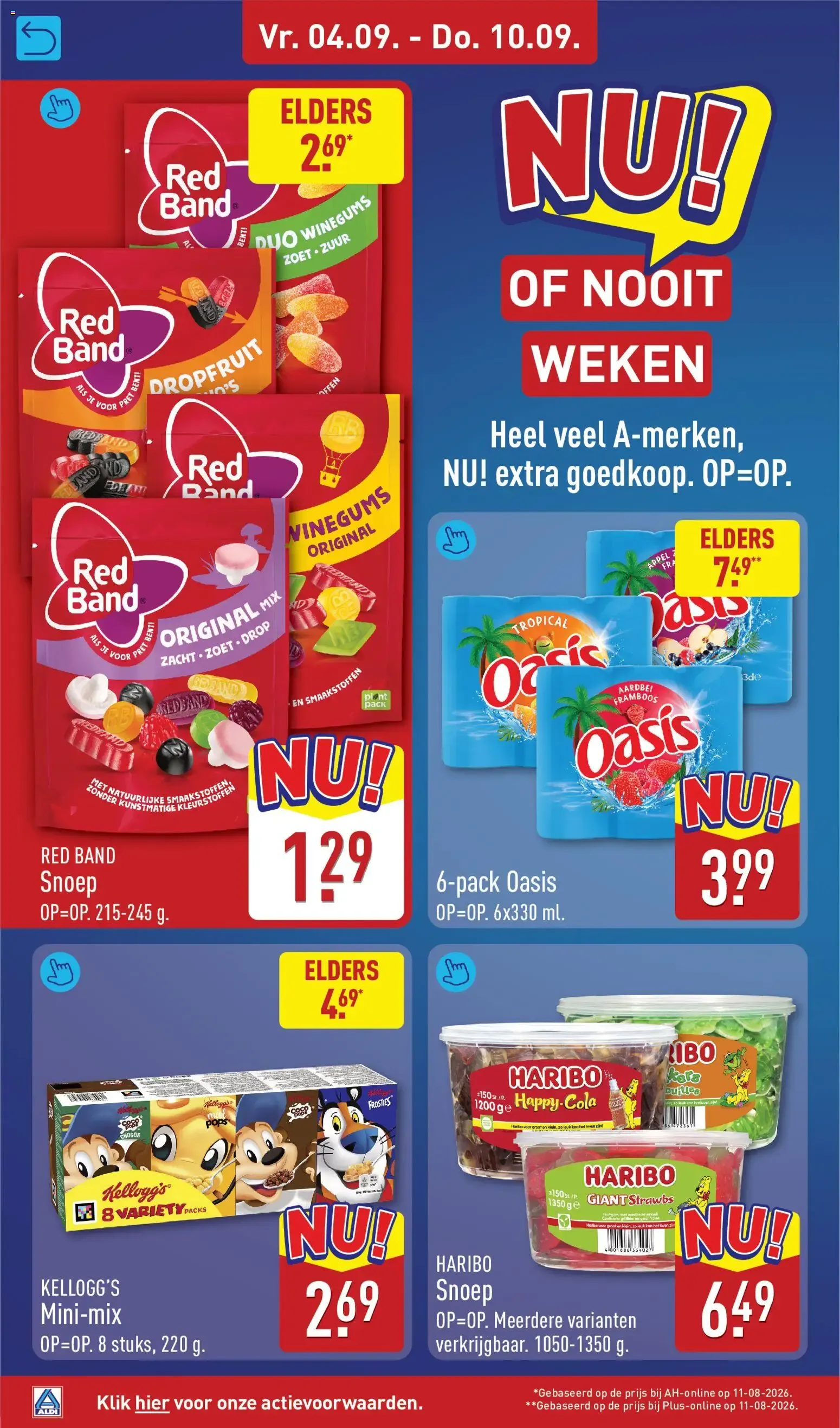 Aldi folder vanaf 04-09-2026 (volgende, deze week) van 4 september tot 6 september 2026 - Folder pagina 4