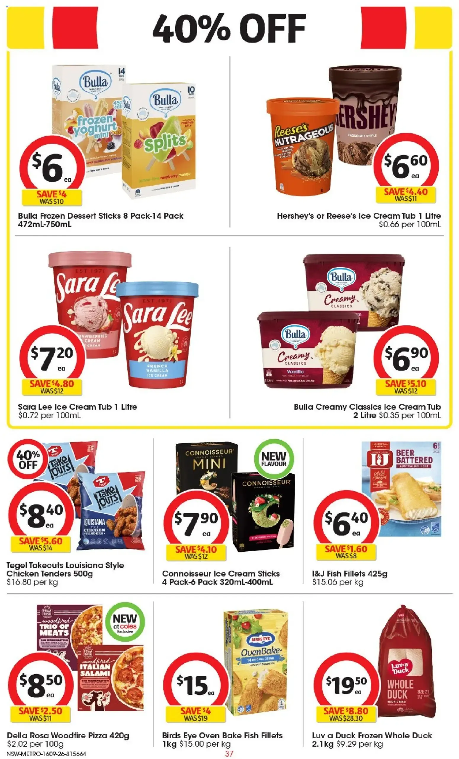 Catalogue Contents - Catalogue valid from 16 September to 22 September 2026 - page 38