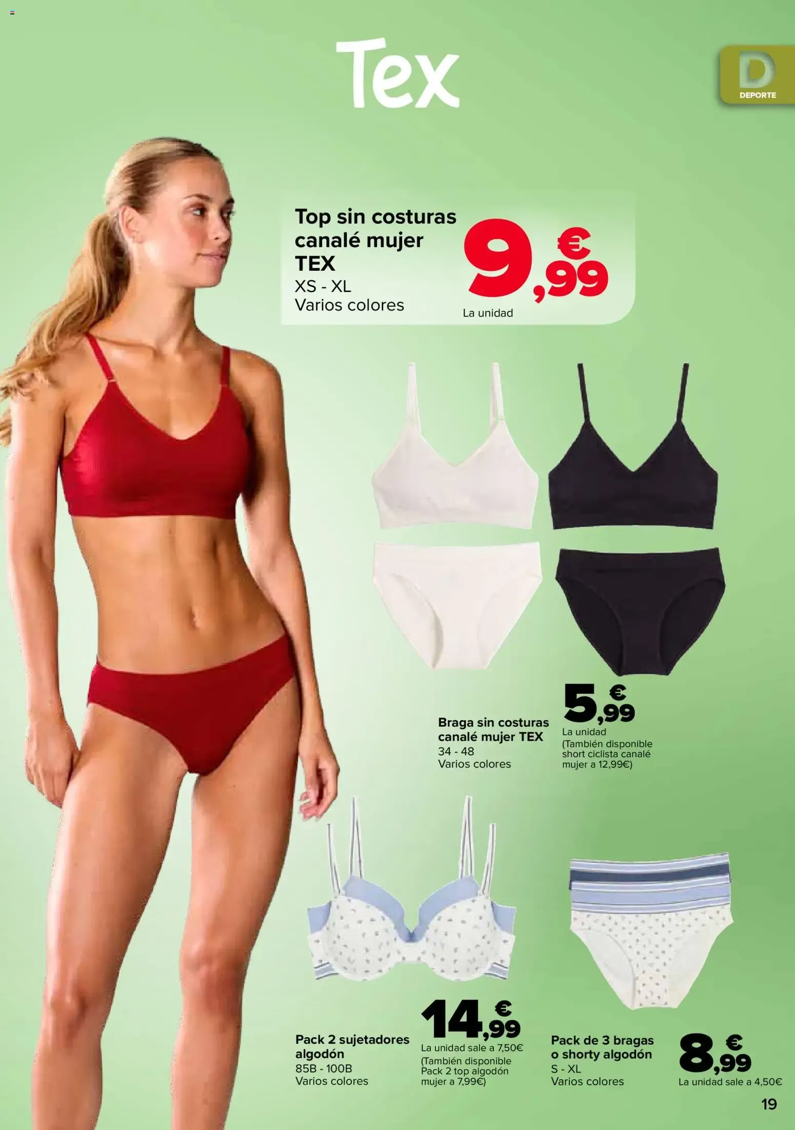 Catálogo de Carrefour Jeans del 27/08/2026 | Catálogo 27 de agosto al 10 de septiembre 2026 - Página 19