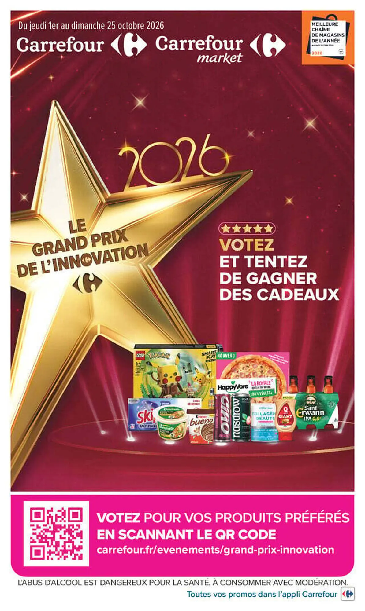 LE GRAND PRIX DE L'INNOVATION du 1 octobre au 25 octobre 2026 - Catalogue page 1