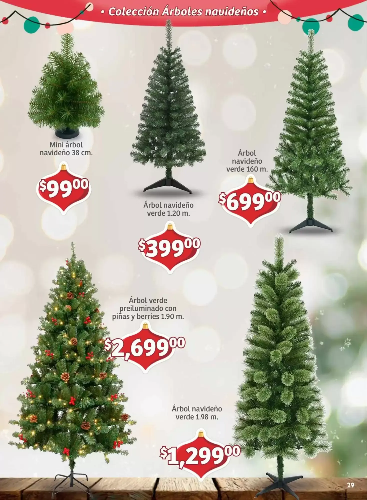 Catálogo de Soriana Mercado Decoración de Navidad 2026 30 de septiembre al 11 de noviembre 2026 - Pagina 29