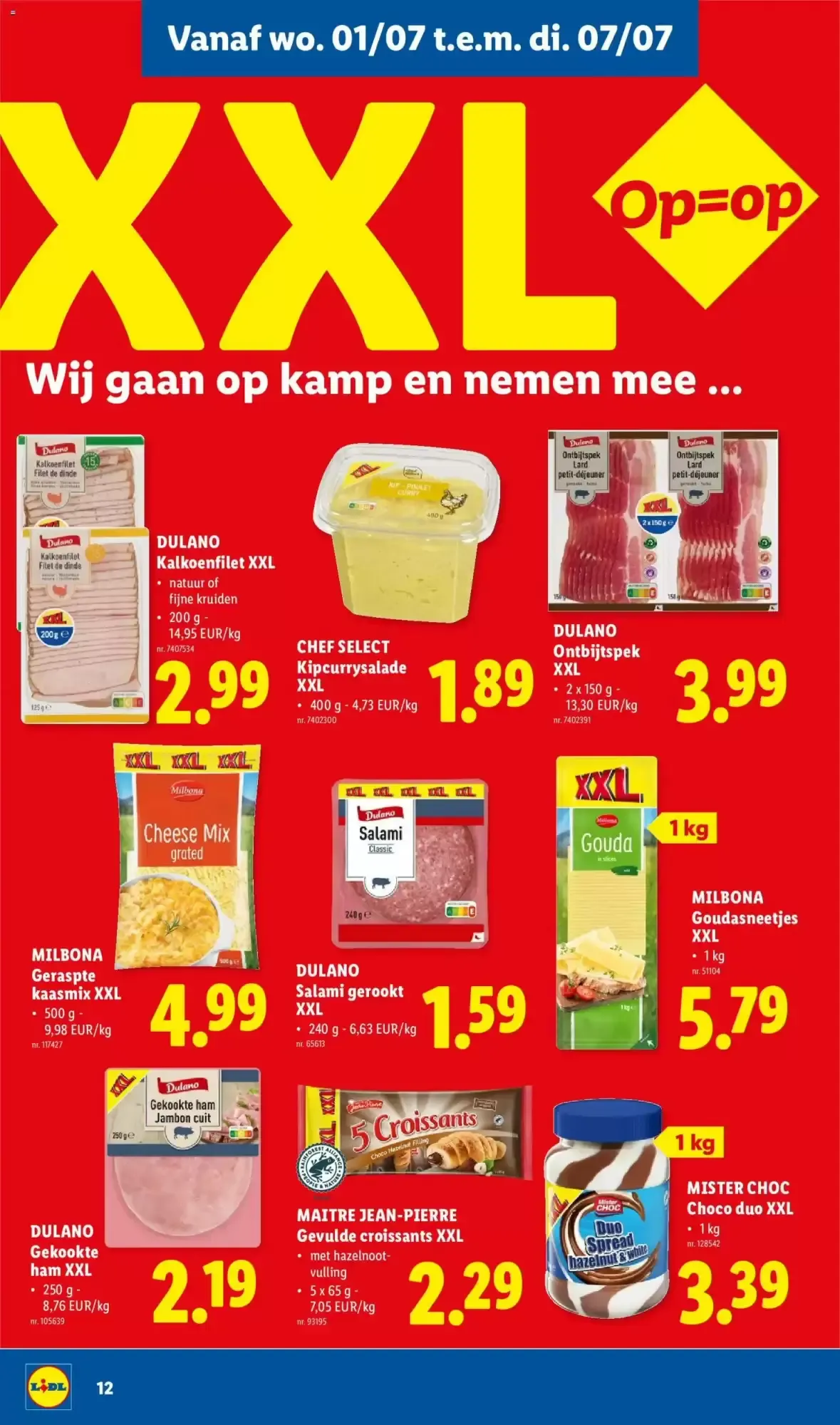 Lidl: World's best Steak y grandes ofertas van 29 juni tot 4 juli 2026 - folder pagina 12