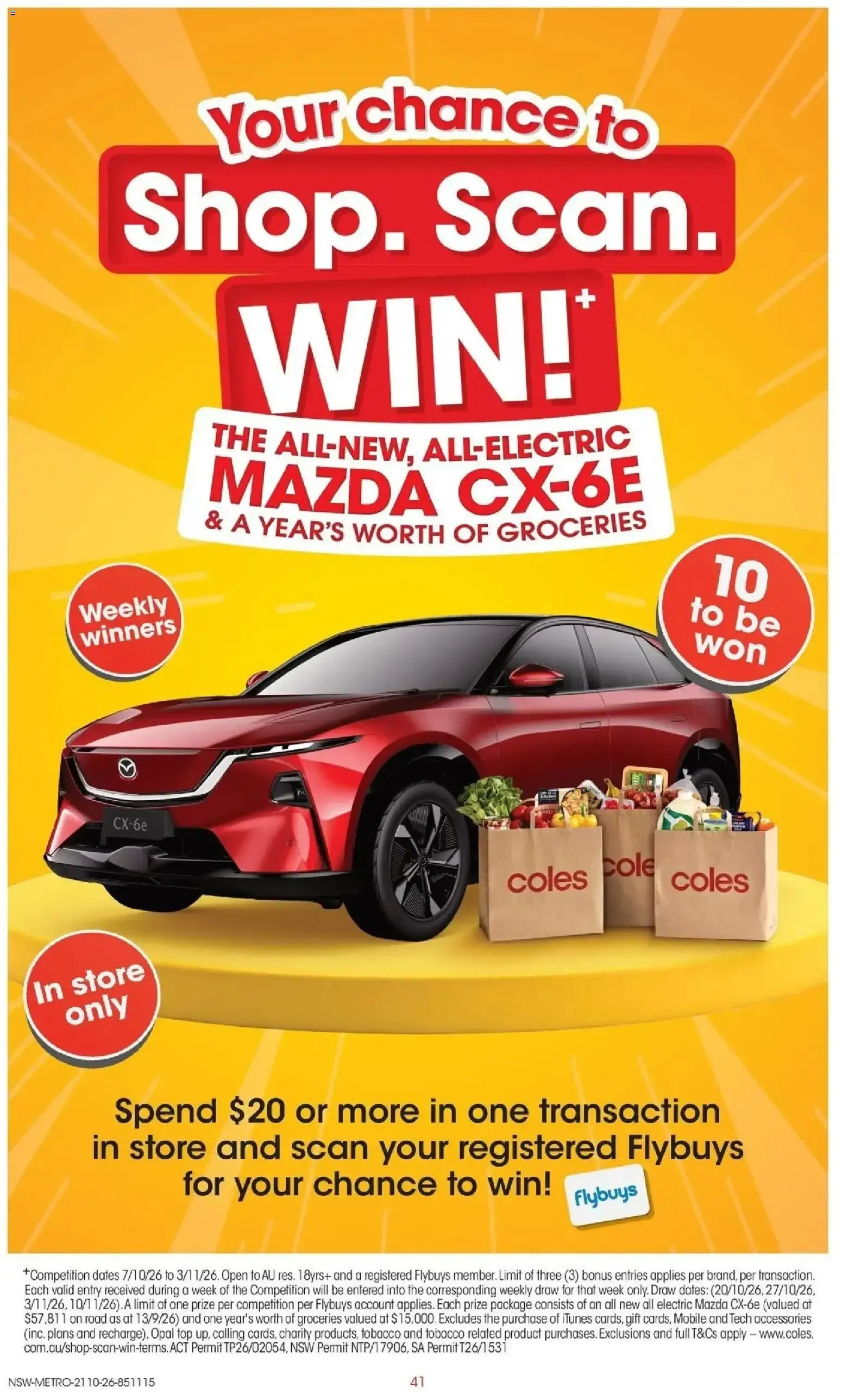Coles Halloween 👻 catalogue from 21/10/2026 - Catalogue valid from 21 October to 27 October 2026 - page 41