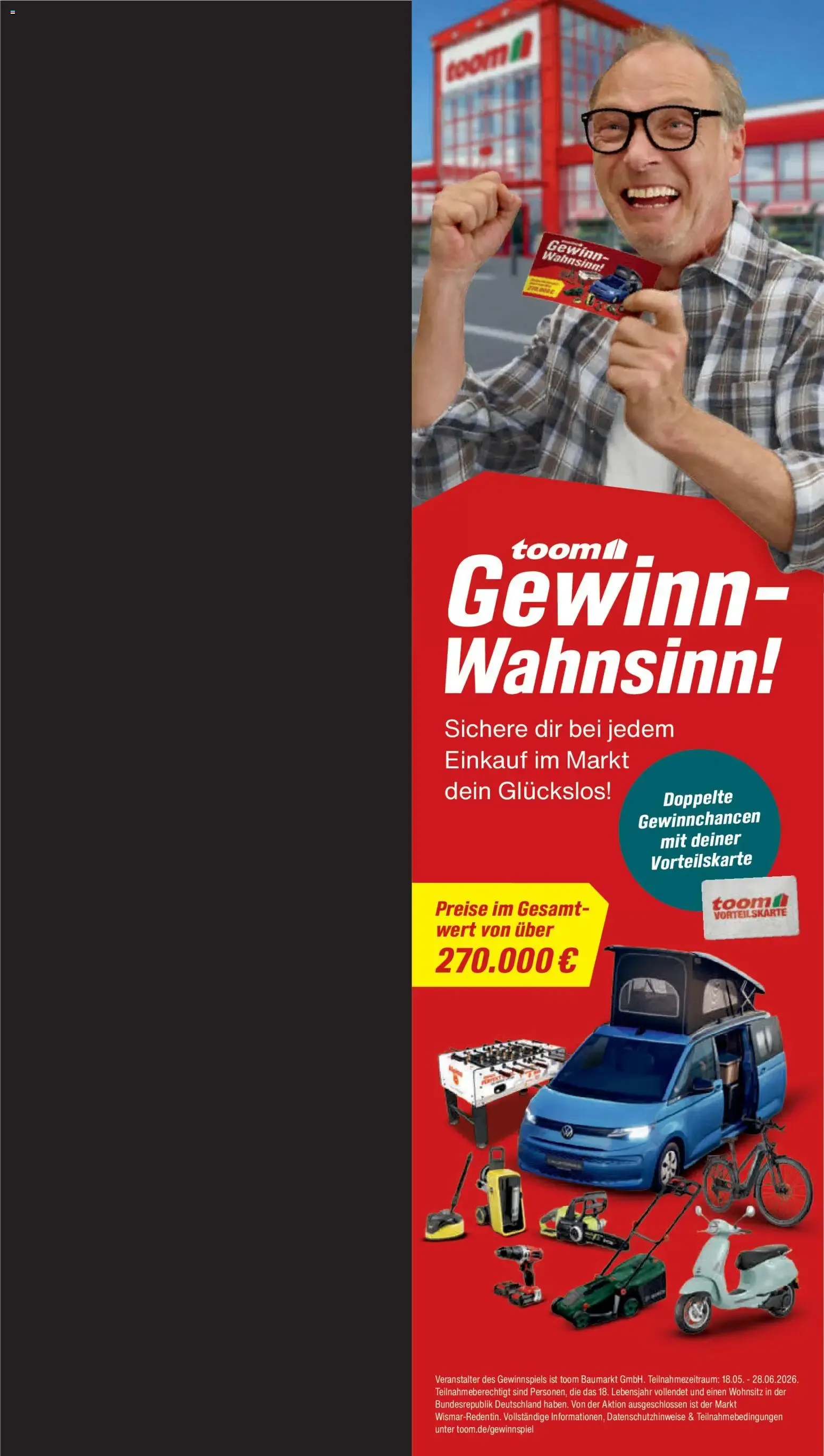 Toom Baumarkt Prospekt vom 20.06.2026 – Angebote online von 20. Juni bis 26. Juni 2026 - Prospekt seite 2