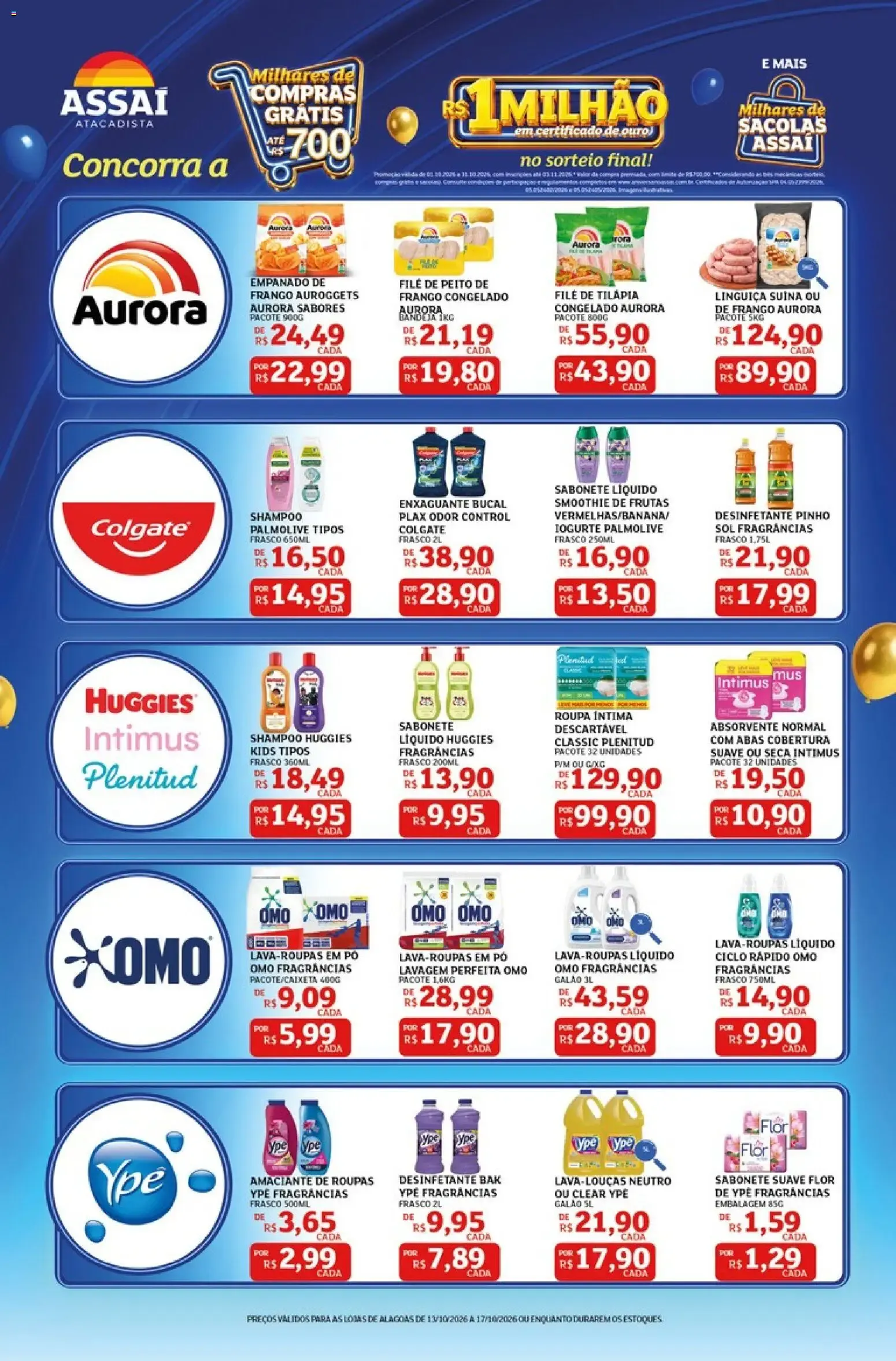 Encarte de Assaí Atacadista ofertas - AL de 13/10/2026 | Promoções Online 13 de outubro até 17 de outubro 2026 - Pagina 2