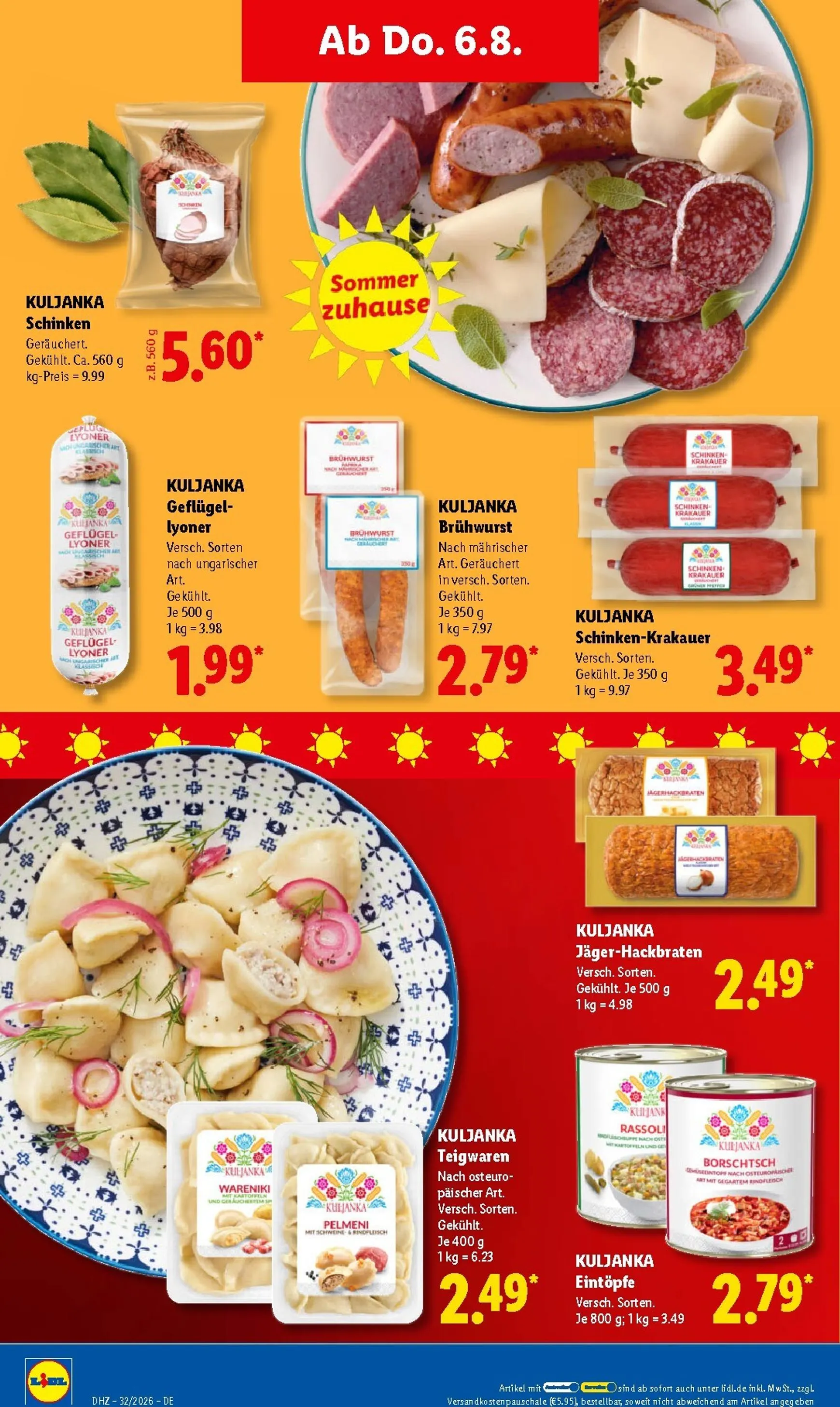 Lidl Prospekt – von Montag 03.08.2026 bis Samstag 08.08.2026 von 3. August bis 8. August 2026 - Prospekt seite 55