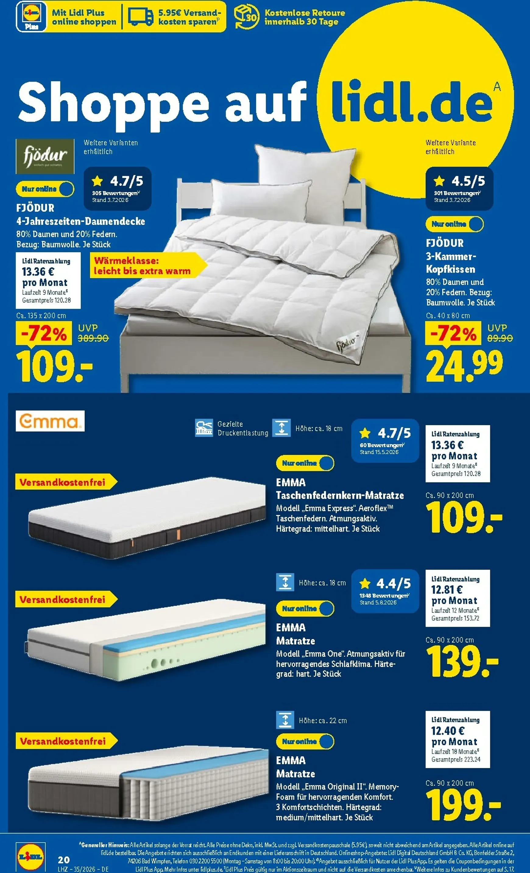 Lidl Prospekt nächste Woche – von Montag 24.08.2026 bis Samstag 29.08.2026 von 24. August bis 29. August 2026 - Prospekt seite 41