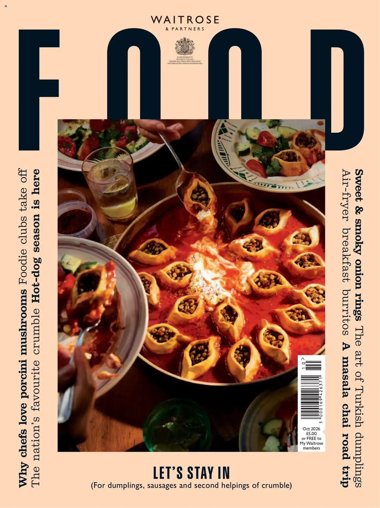 Waitrose & Partners Food