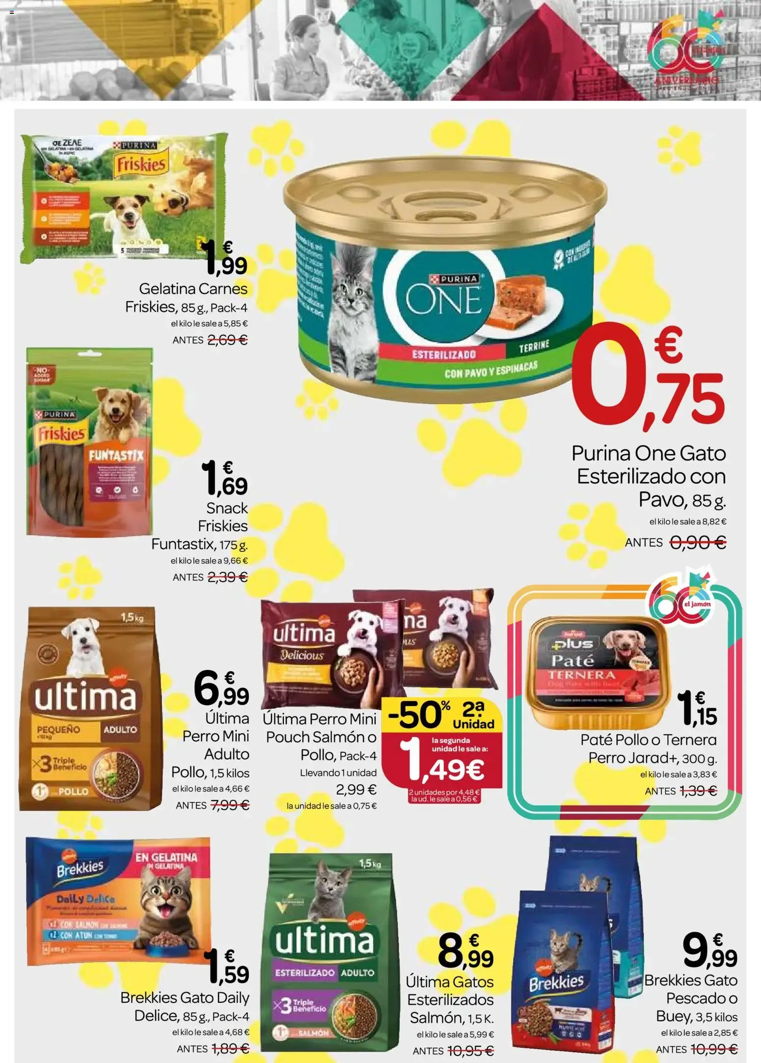 Catálogo de Supermercados El Jamón folleto 30/07/2026 - 26/08/2026 30 de julio al 26 de agosto 2026 - Página 35