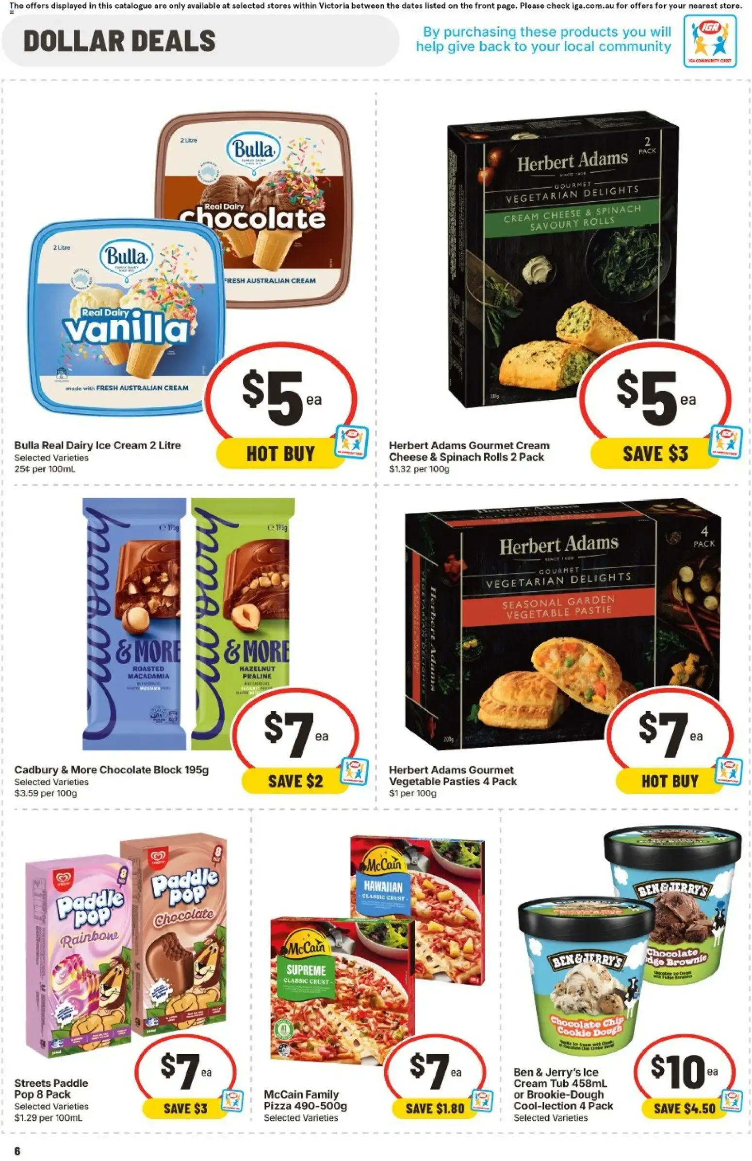 Michael's Fresh Food Market IGA Catalogue - Catalogue valid from 29 July to 4 August 2026 - page 7
