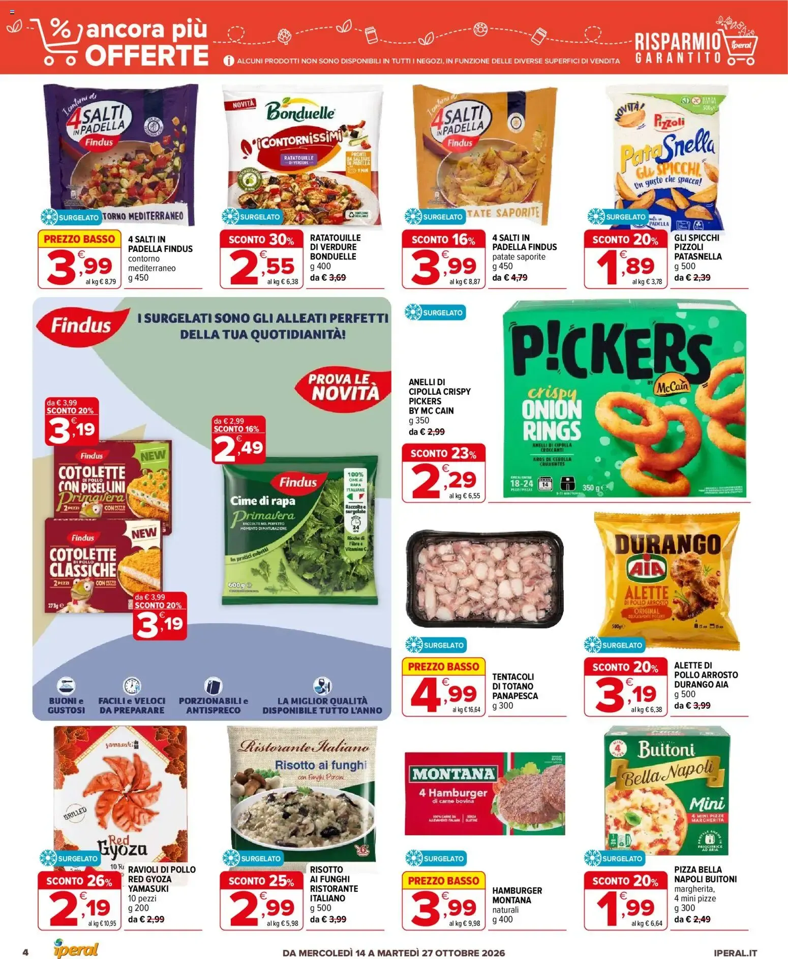 Nuovo Iperal volantino Ancora Più Offerte dal 14/10/2026 > offerte anteprima 🛍️ da 14 ottobre a 27 ottobre di 2026 - Pagina del volantino 4